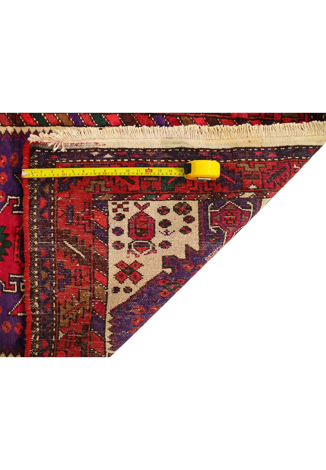 3 x 5 Persian Hamedan Rug 4