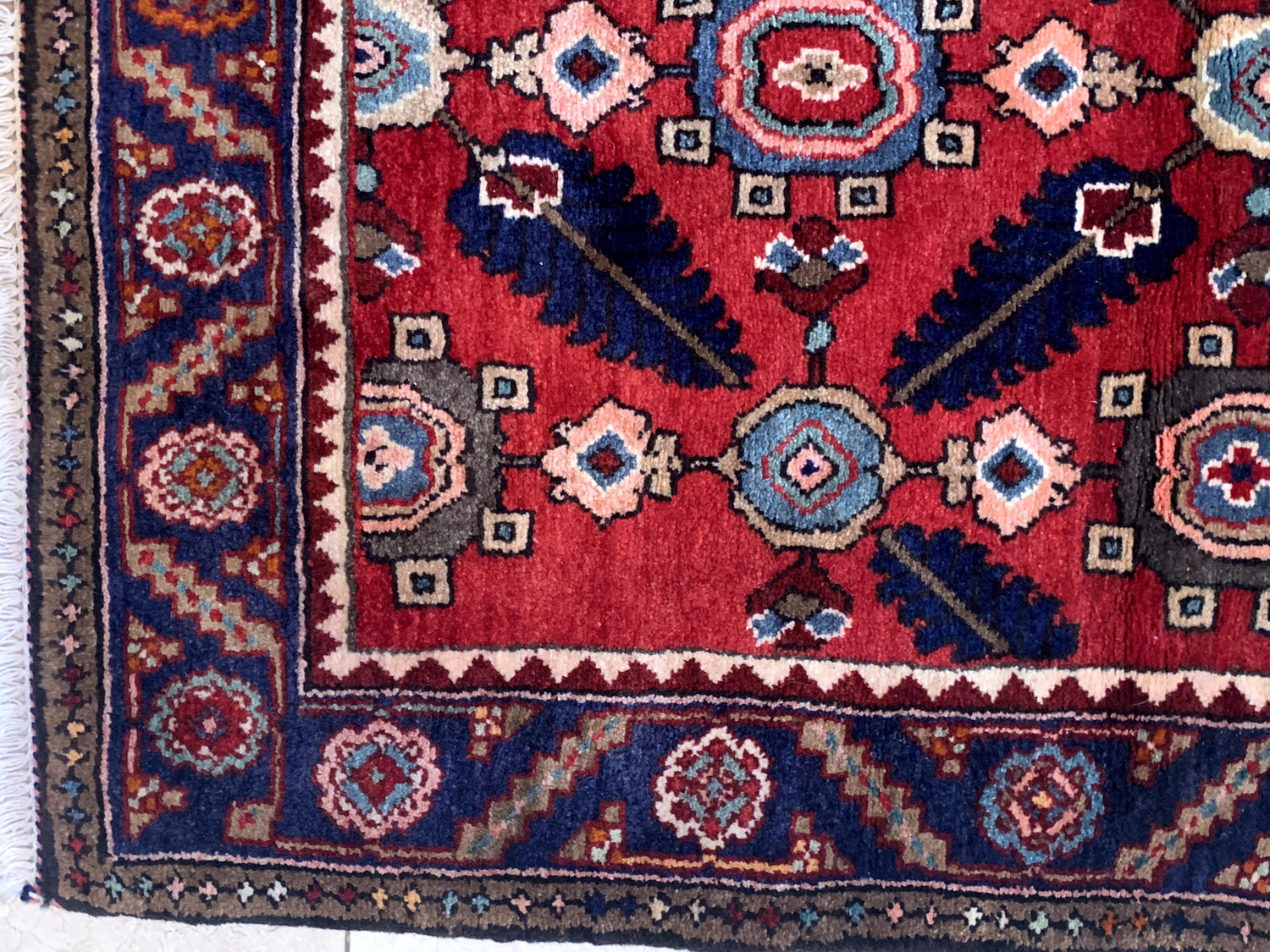 3'4 x 4'6 Persian Koliai Rug