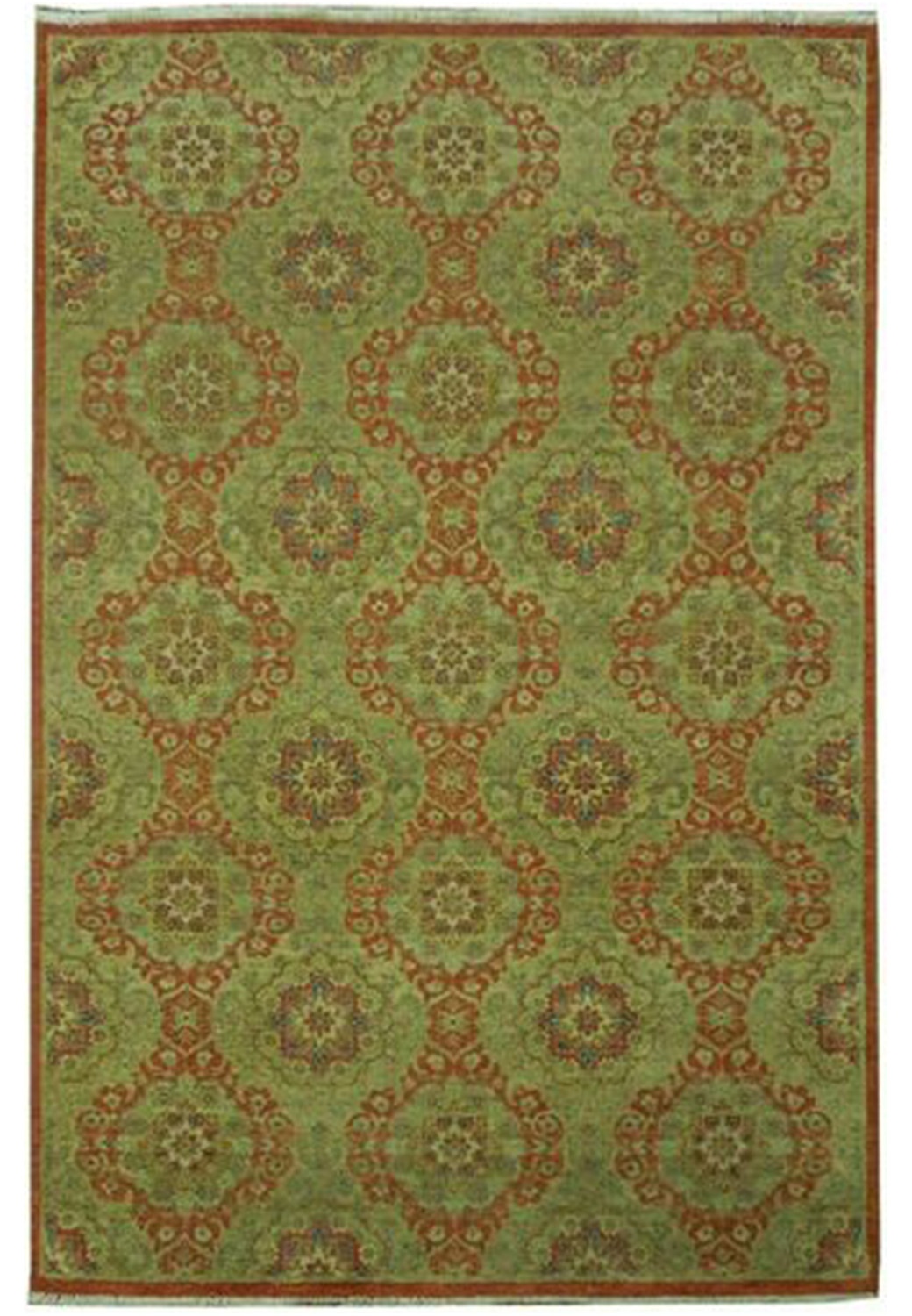 5 x 8 Modern Traditional Fusion Chobi Peshawar Rug