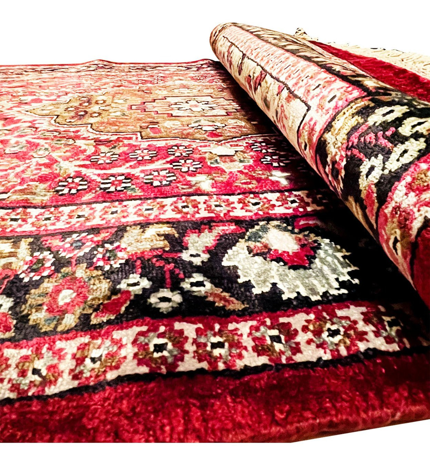 3 x 5 Oriental Kashmir Silk Rug