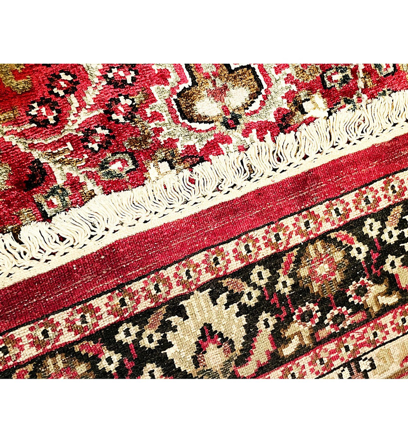 3 x 5 Oriental Kashmir Silk Rug