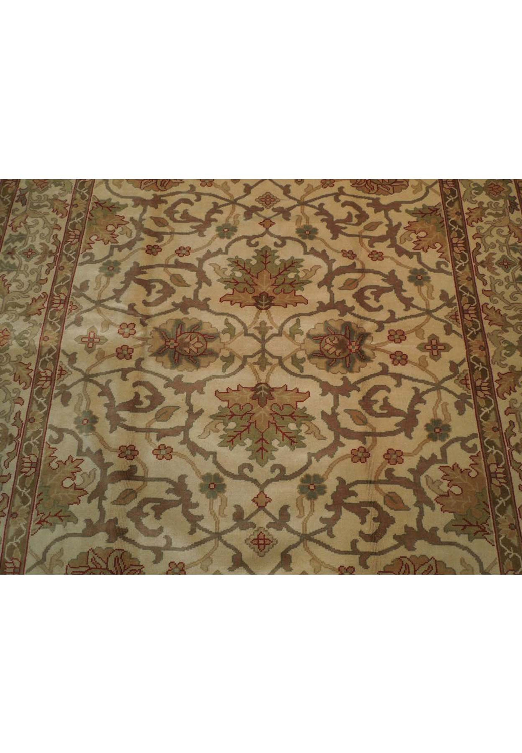 6' x 9' Transitional Chobi Vegetable Dyed Rug 1