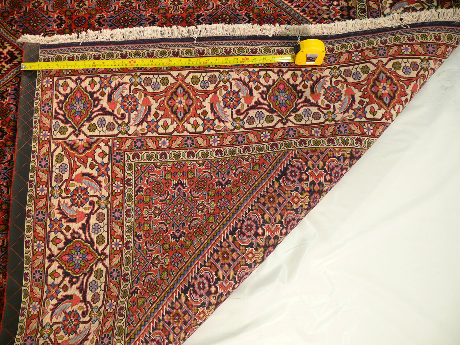 8'1 x 11'10 Persian Bijar Rug