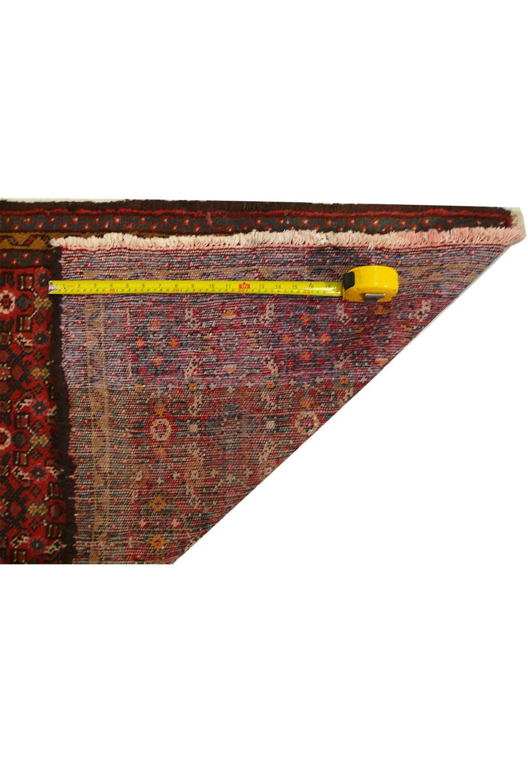 2'6 x 10'4 Persian Hosseinabad Runner Tribal Rug