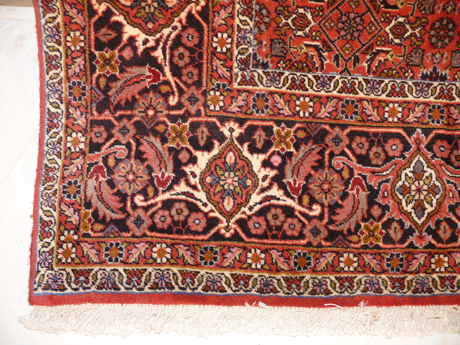 6'6" x 9'7" Persian Bijar Rug