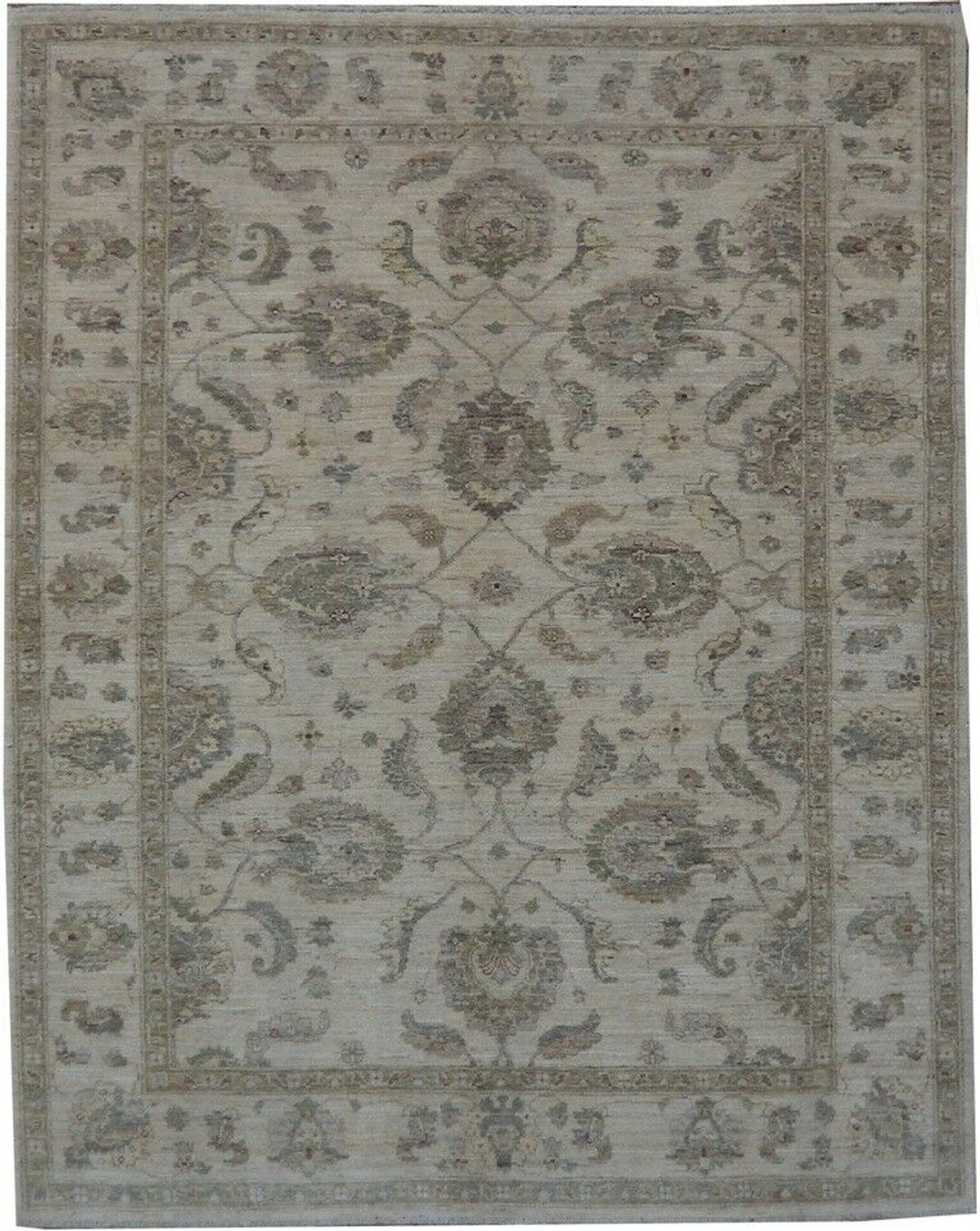 6 x 7 Transitional Chobi Rug | Flat Weave