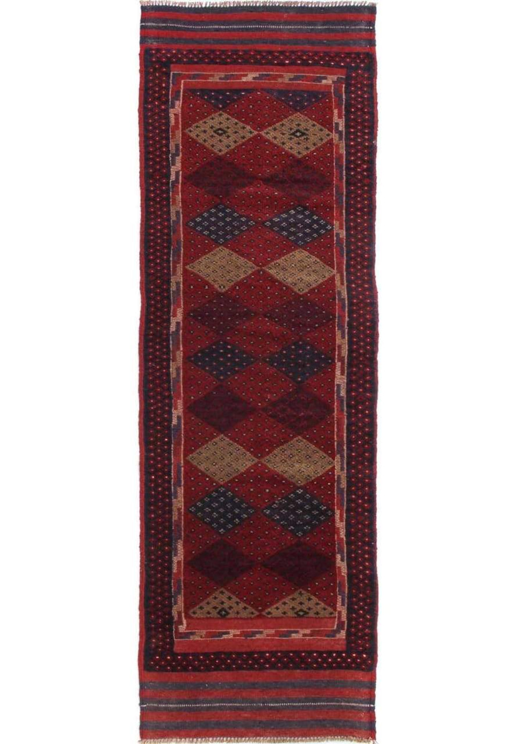 2 x 8 Tribal Mashwani Rug