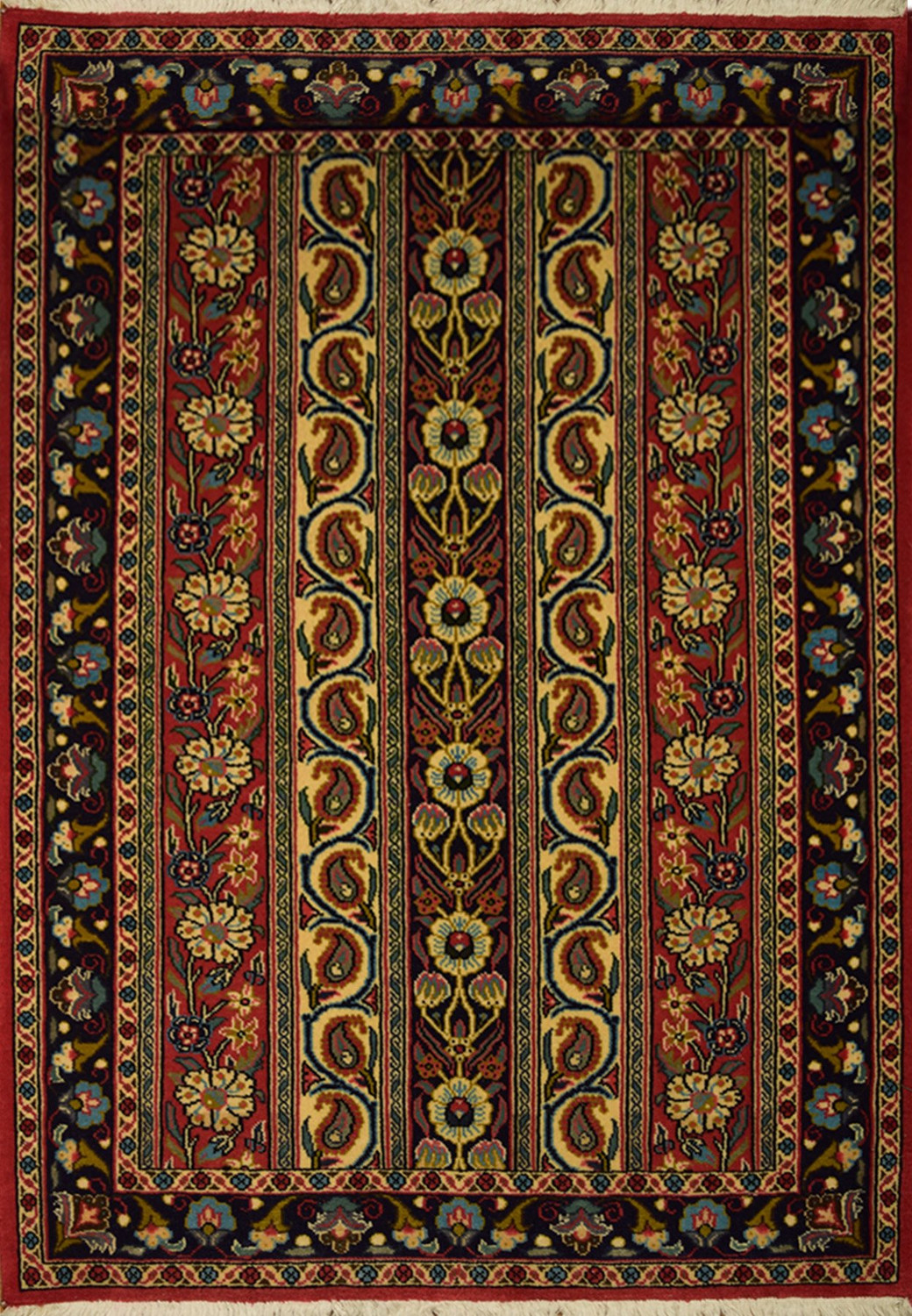 3 x 4 Persian Qum Kork Rug 1