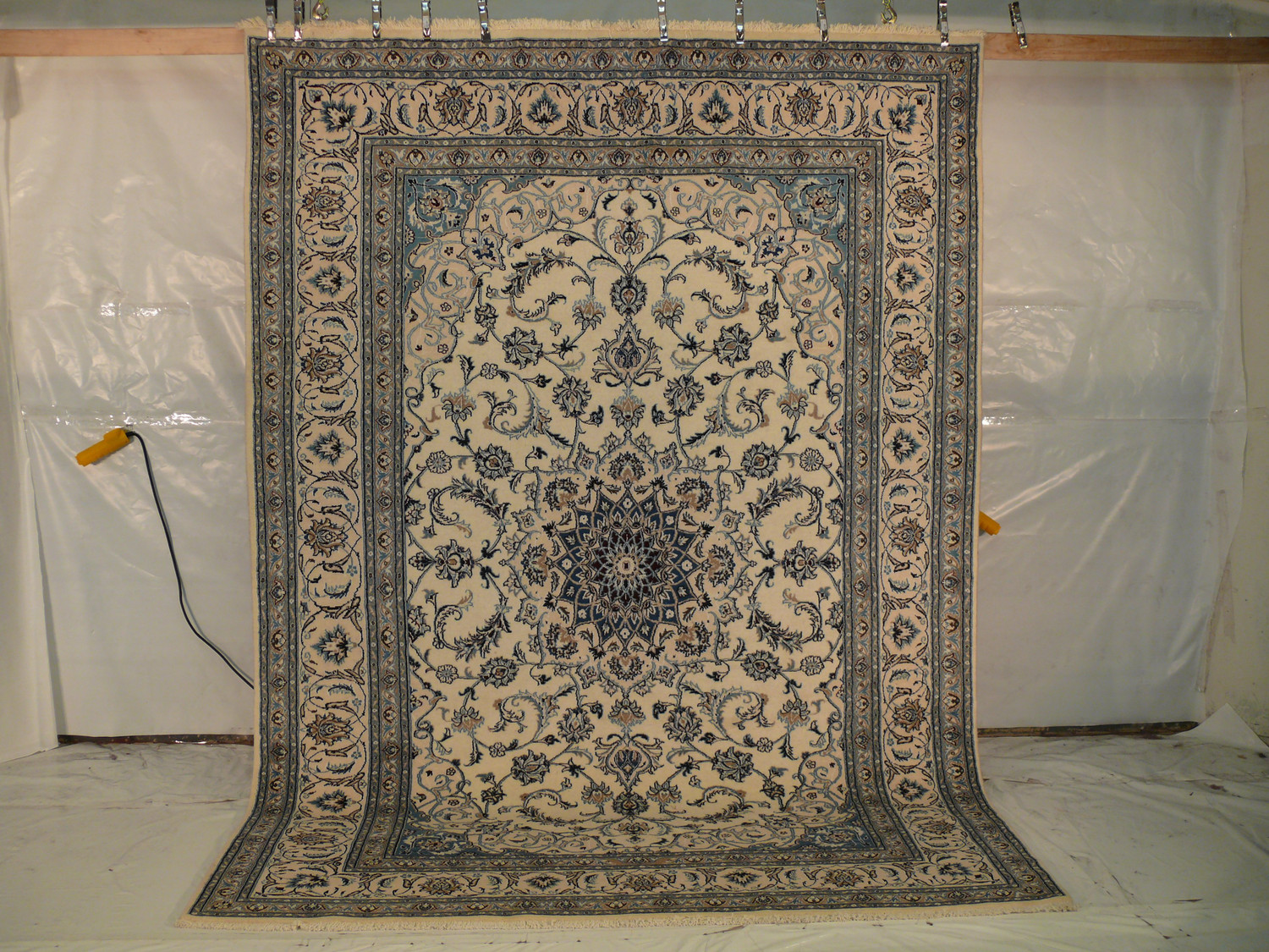 8'1 x 11'3 Persian Nain Rug