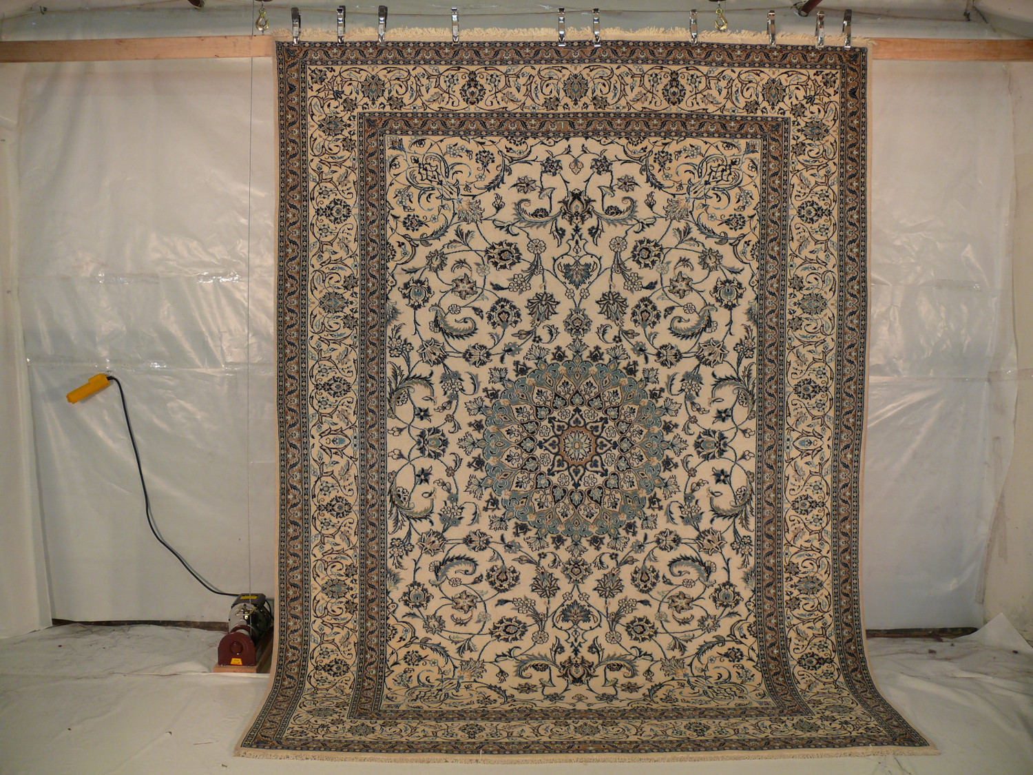 8'2" x 11' Persian Nain Rug