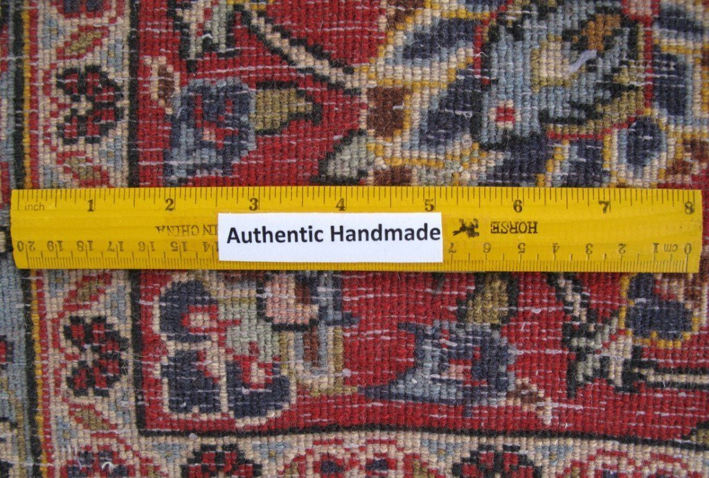 8'2 x 11'6 Signed Persian Kashan Rugs