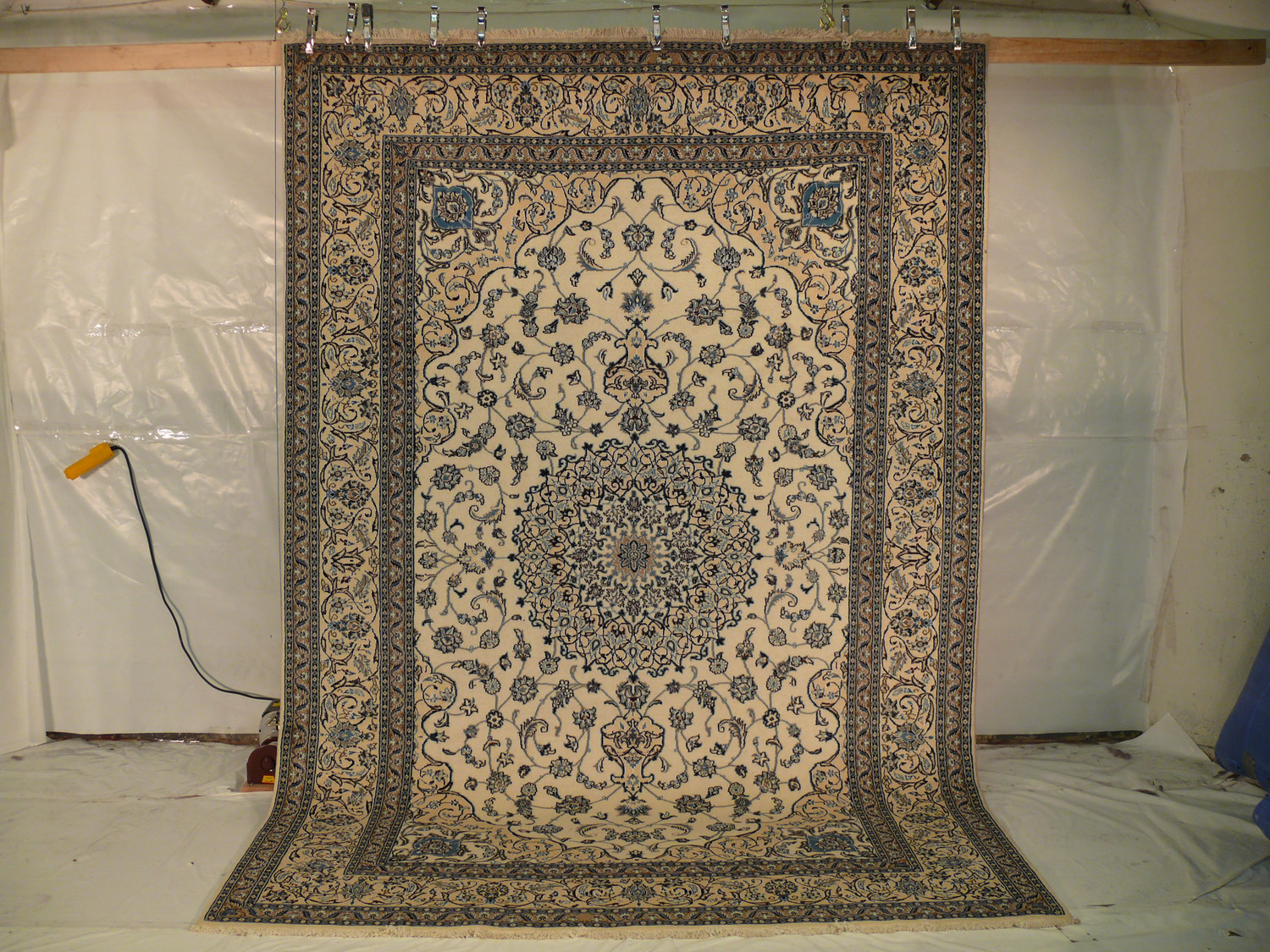 8'2" x 12' Persian Nain Rug