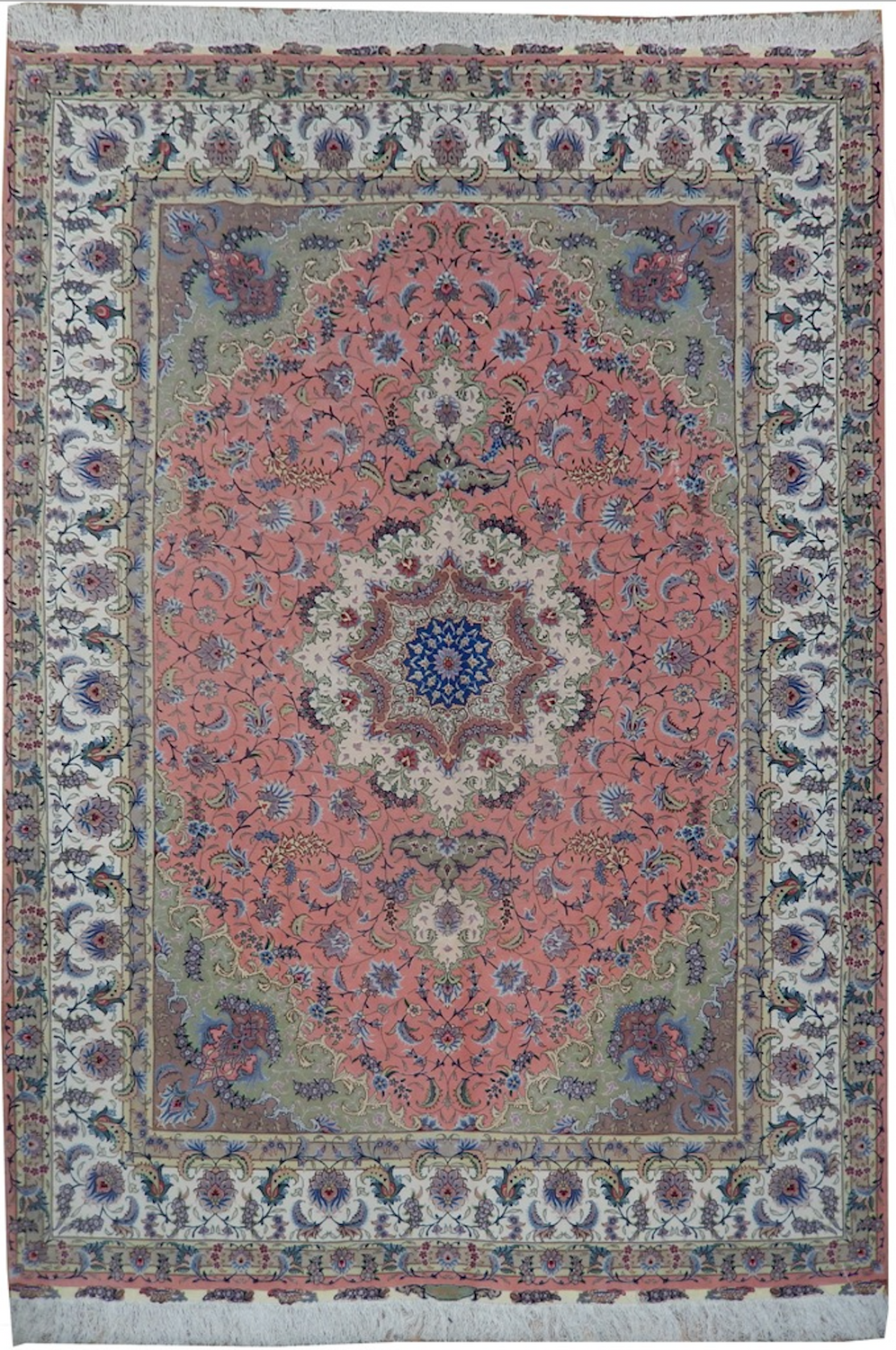 3' x 4' Zanza Gallant Persian Style Rectangle Scatter Nylon Area Rug