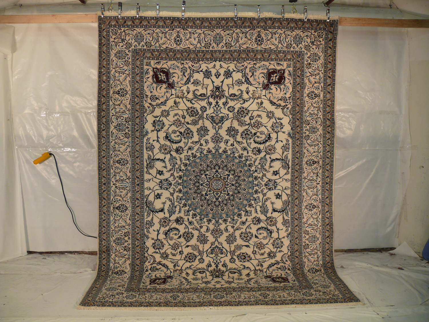 8'2" x 11'3" Persian Nain Rug