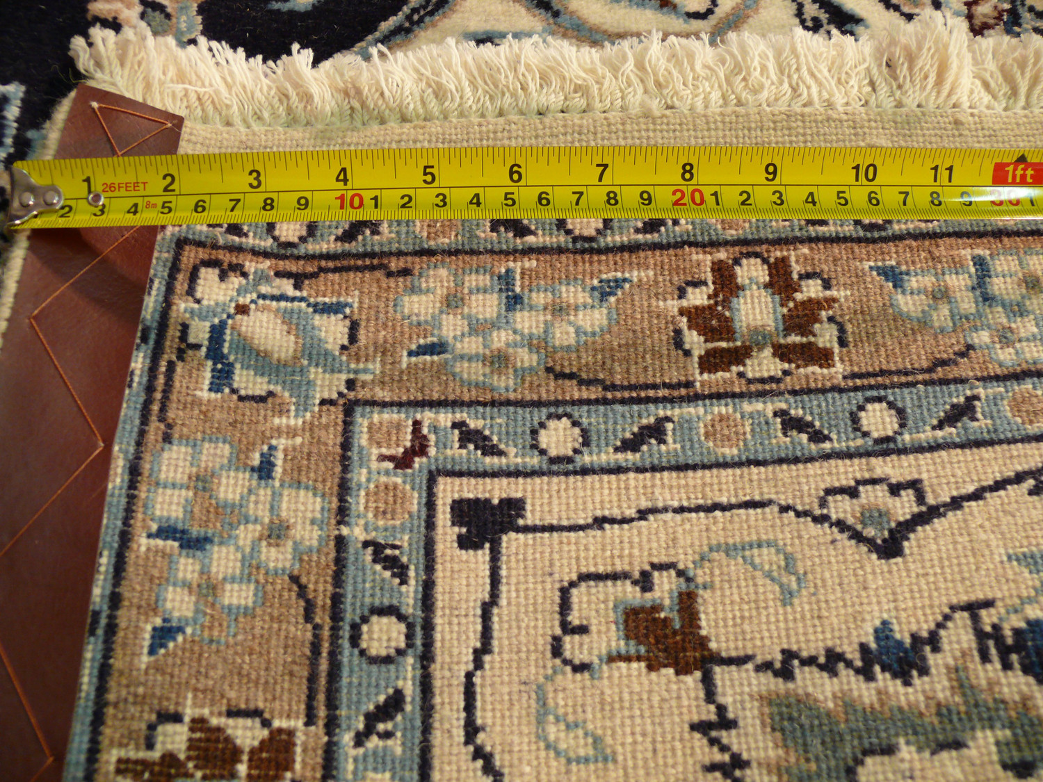 8'2 x 11'4  Persian Nain Rug