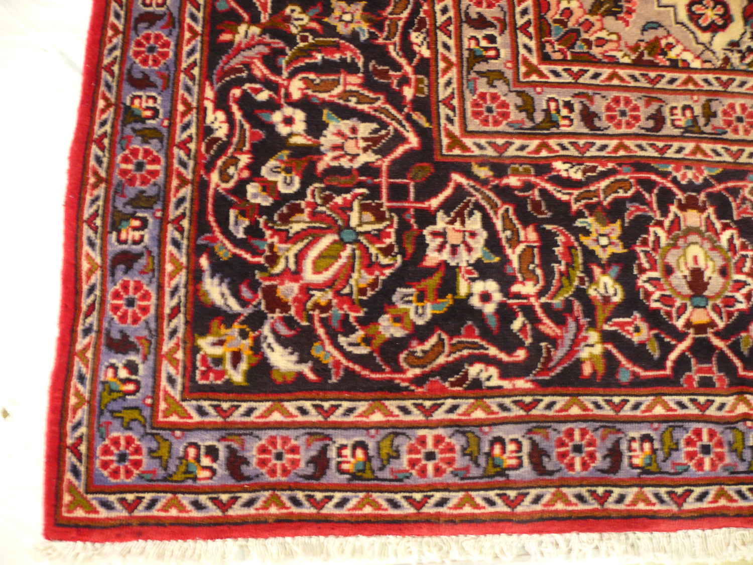 10 x 14 Persian Kashan Rug | Know from TV Show Shark Tank
