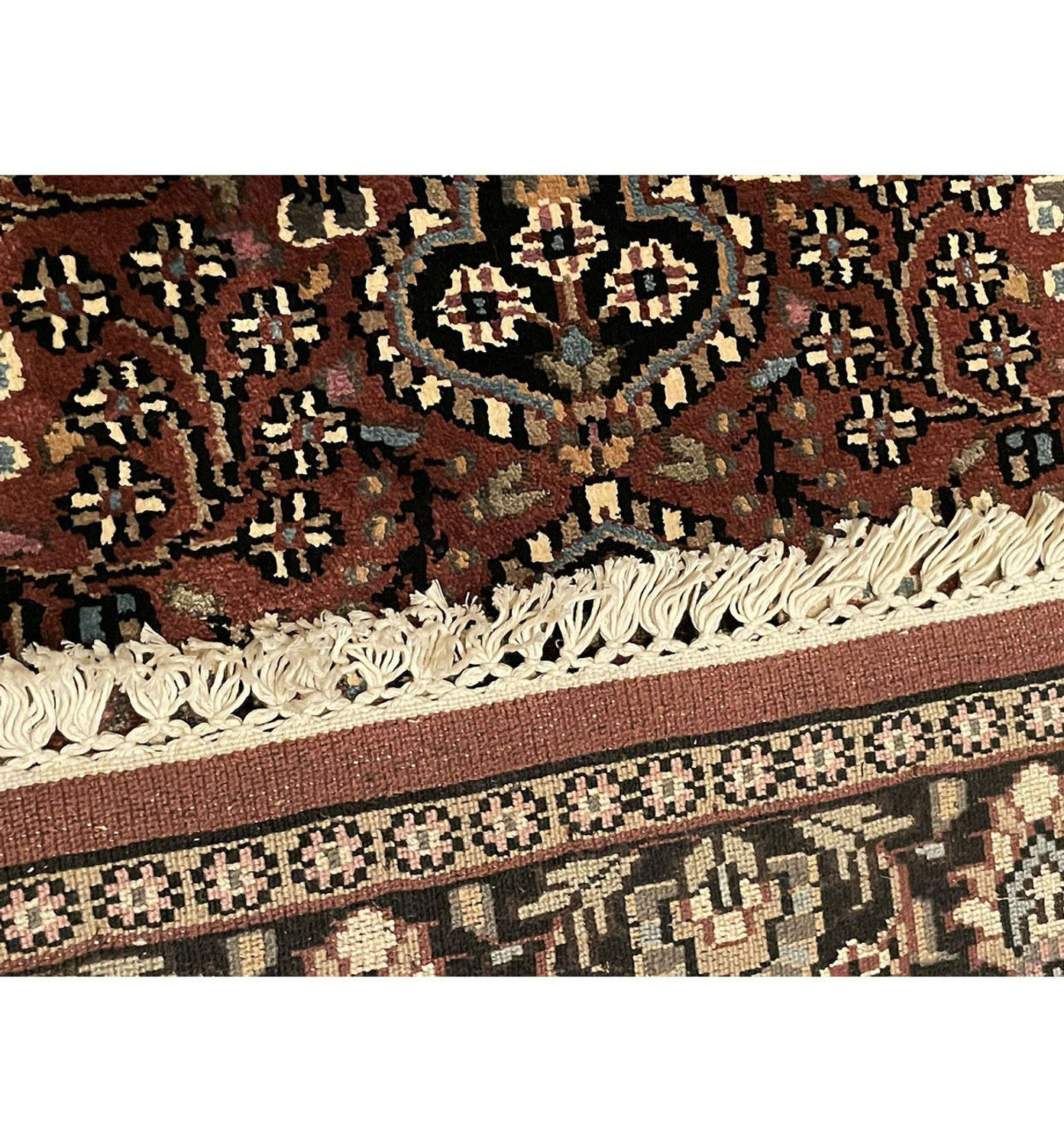 3'1" x 5'3" Oriental Kashmir Silk Rug