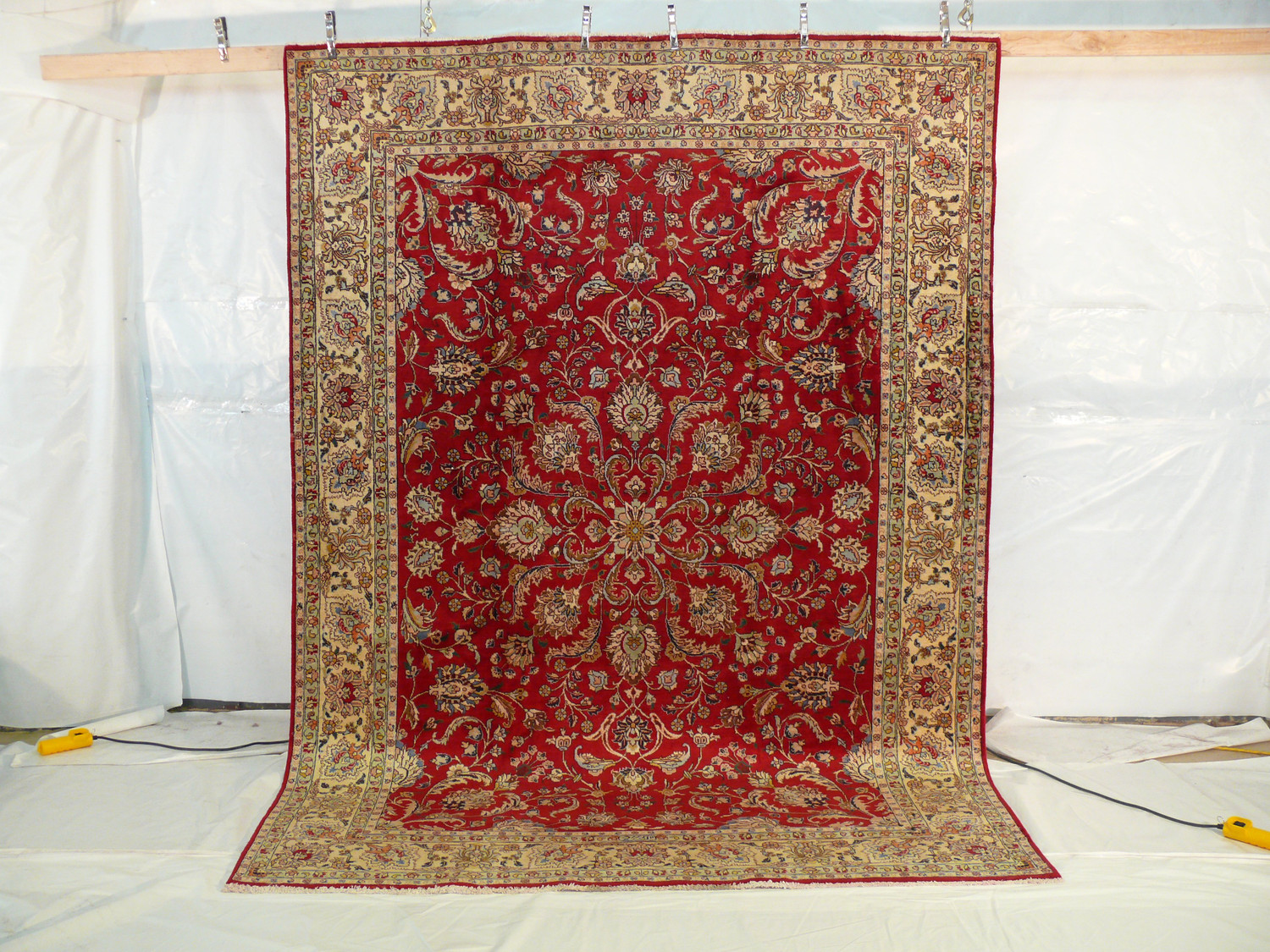8 x 11 Persian Mashad Rug 1