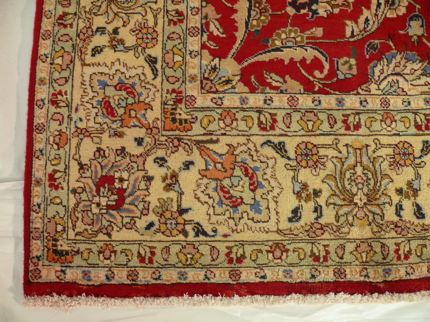 8 x 11 Persian Mashad Rug 1