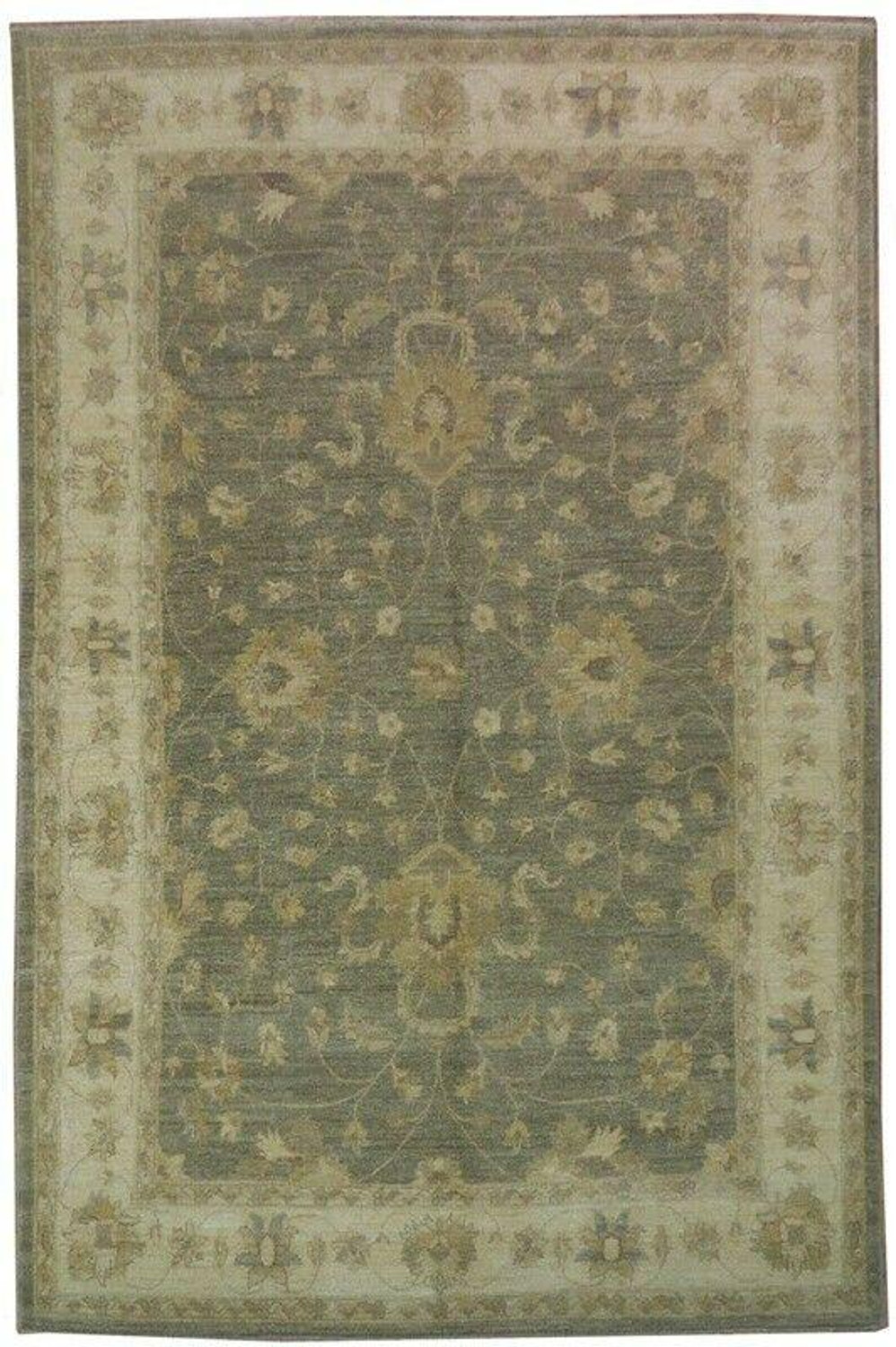 6 x 9 Chobi Peshawar Rug