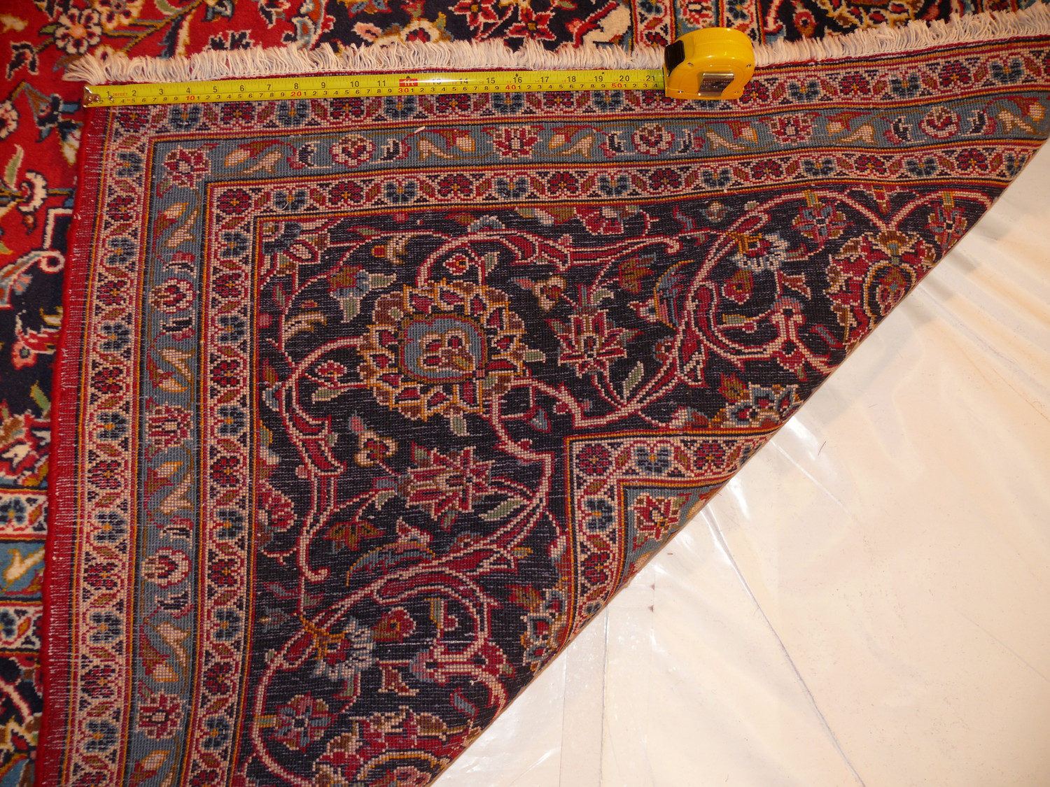 10 x 13'5 Classic Persian Kashan Rug