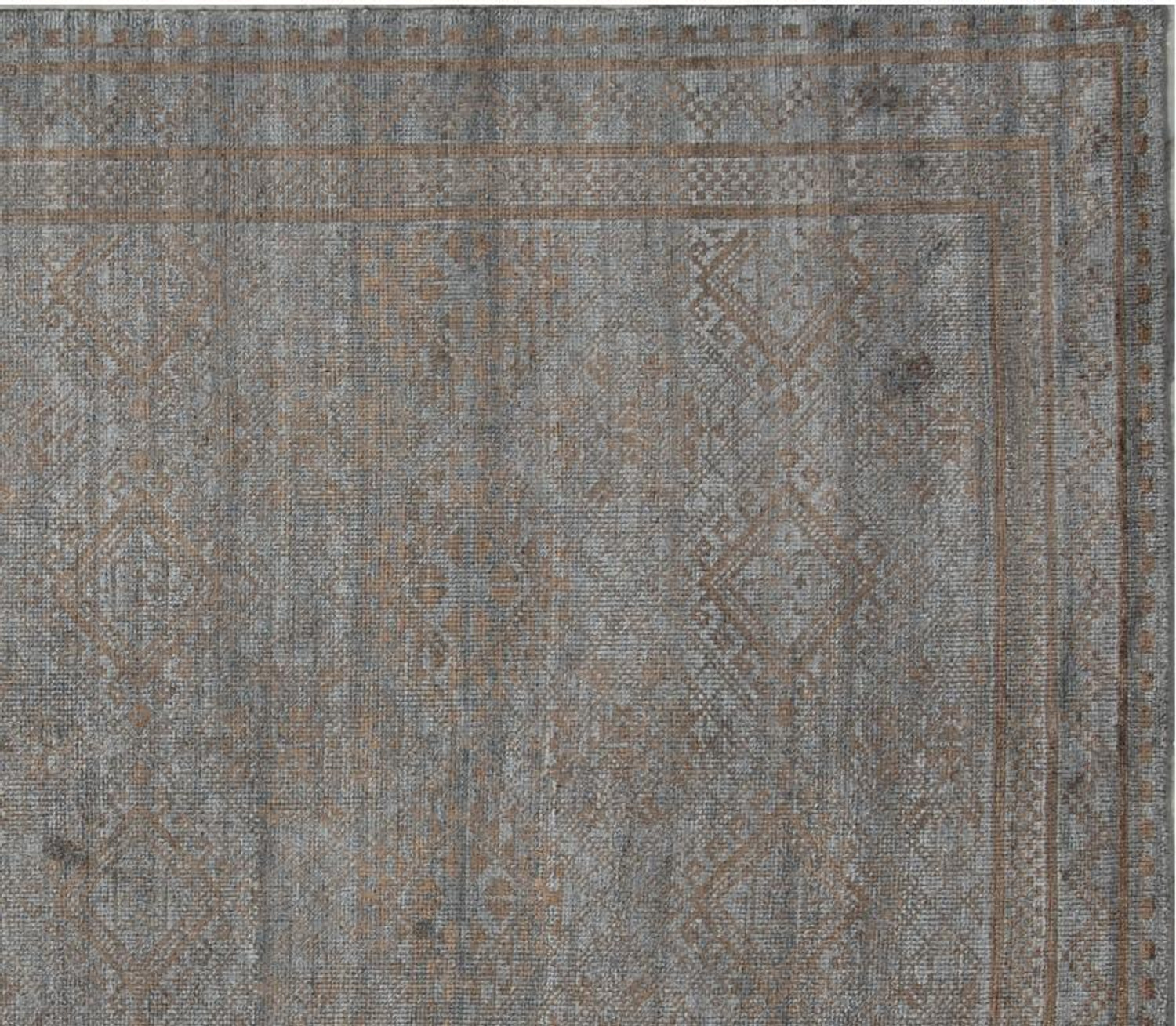 Appealing Hand Woven Rug 6' x 8' Modern Short Pile Traditional Style Pattern Rug