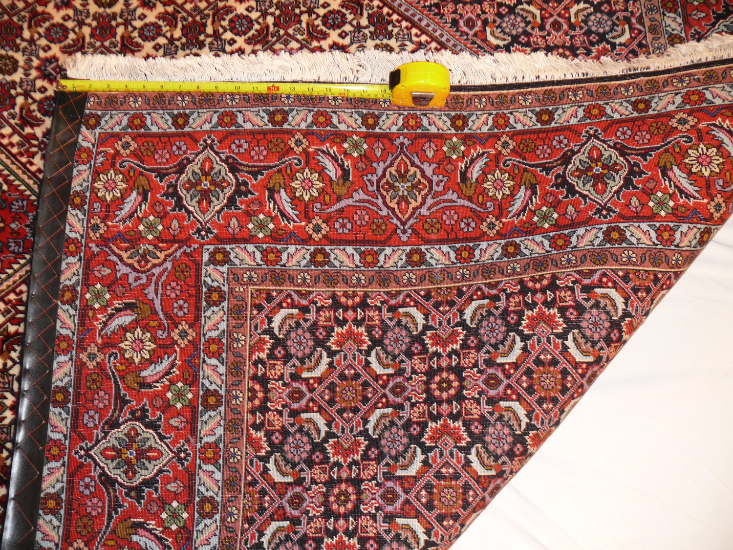 6'6  x 9'9 Persian Bijar Rug Mahi Design