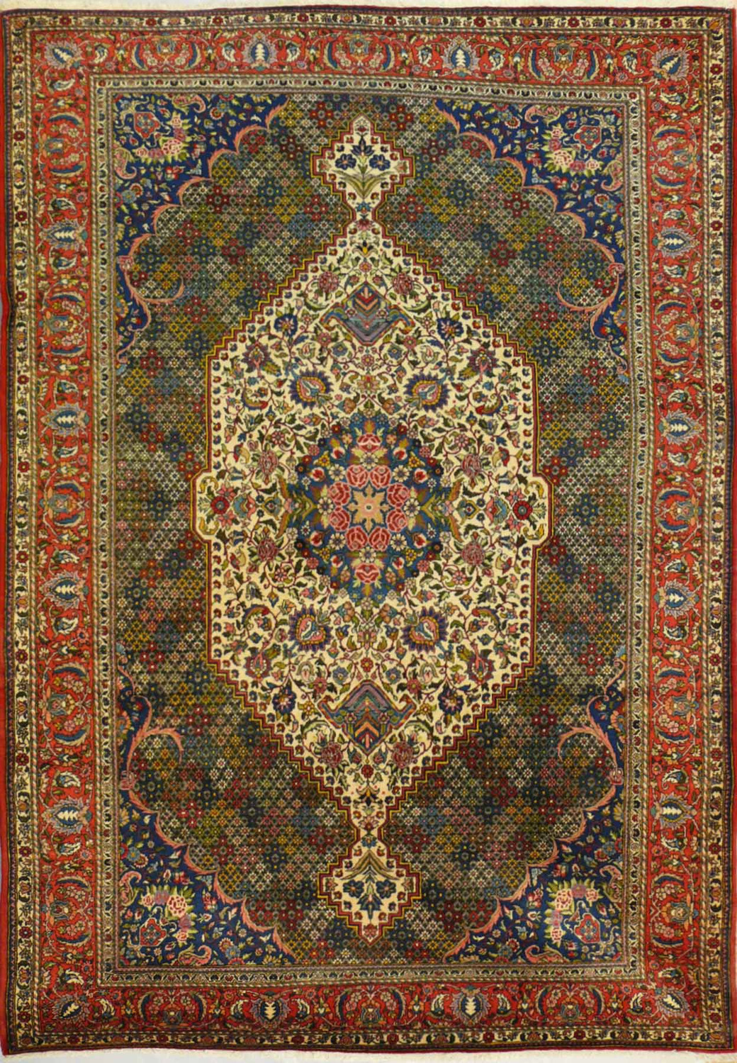 7 x 10 Premium Persian Bakhtiar Rug