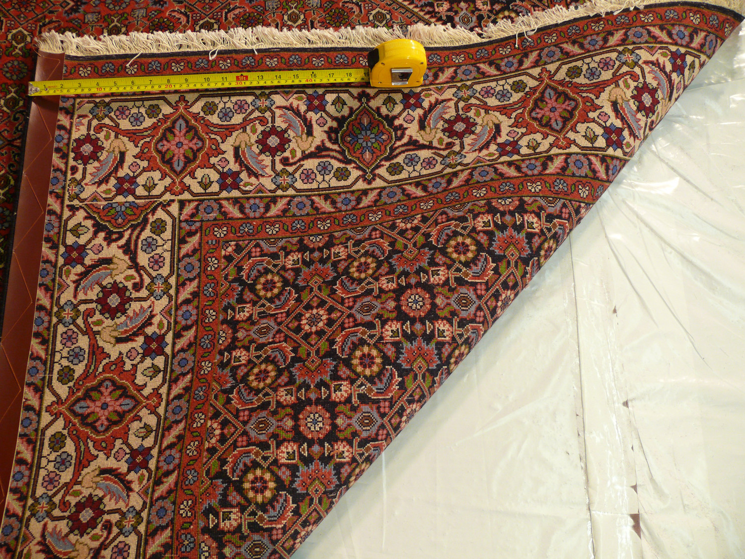 6'6" x 9'9" Persian Bijar Rug