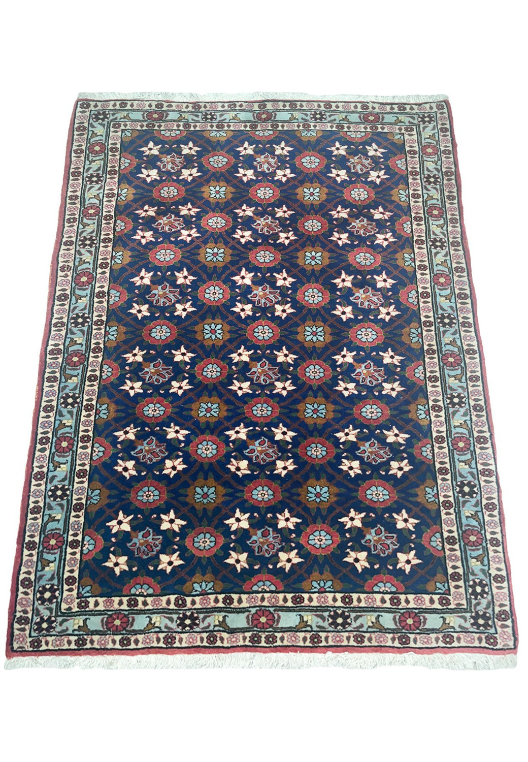 3'4" x 4'8" Persian Varamin Rug