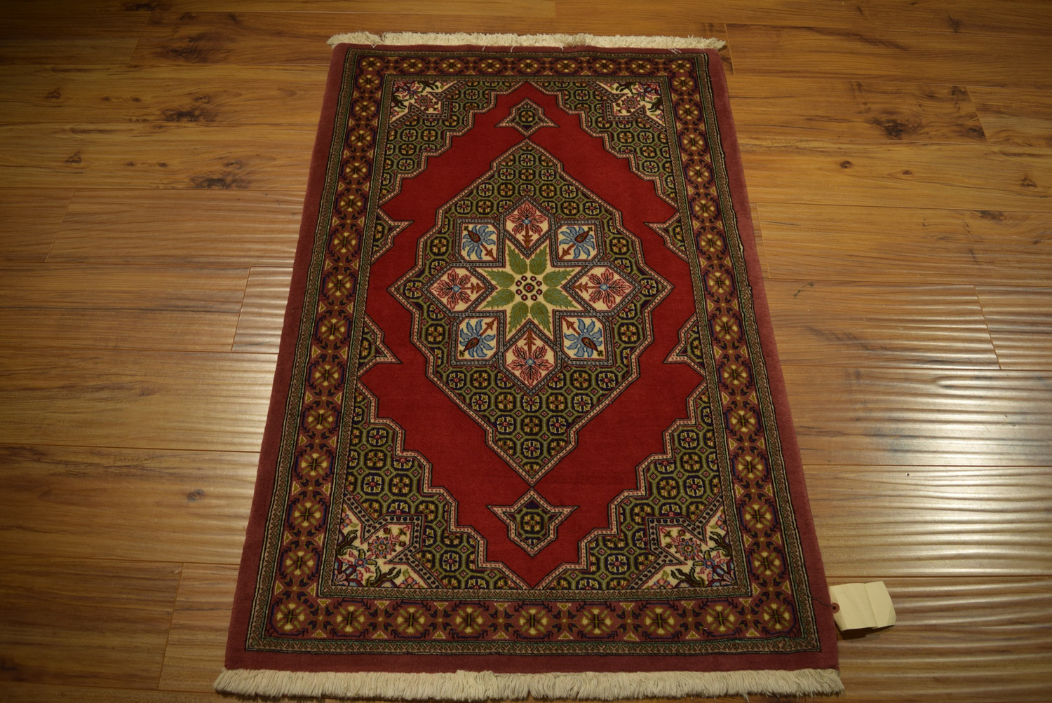 2'5 x 4' Persian Qum Kork Rug 1