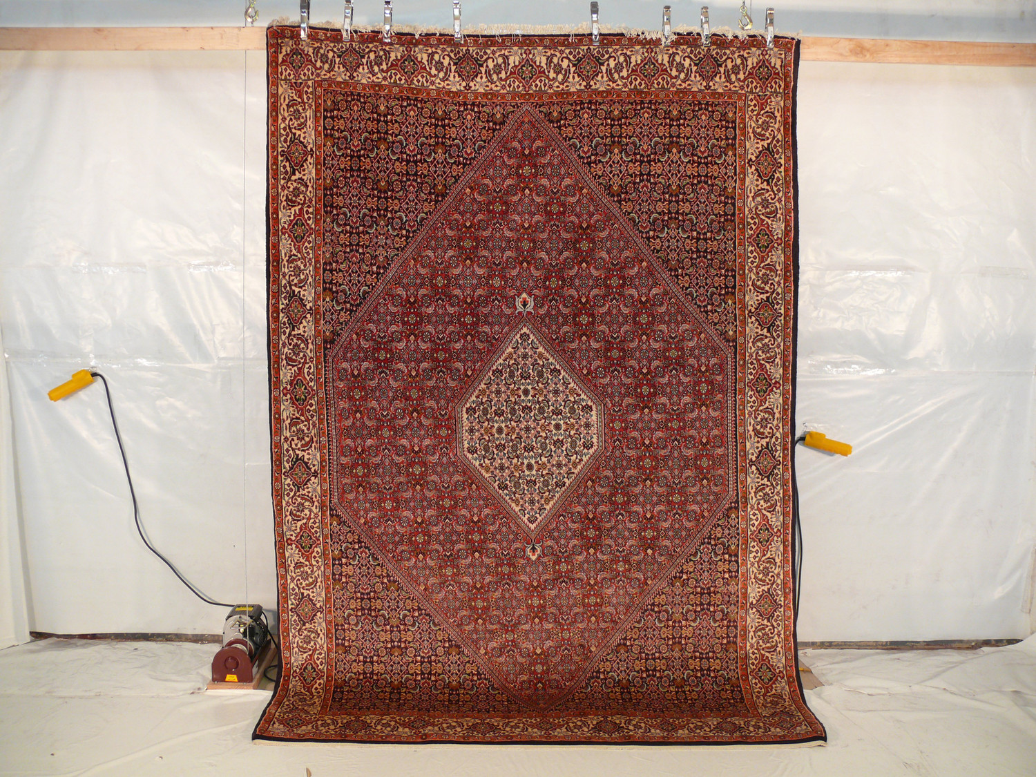 7 x 10 Persian Bijar Mahi Design 7 x 10 Persian Bijar Mahi Design