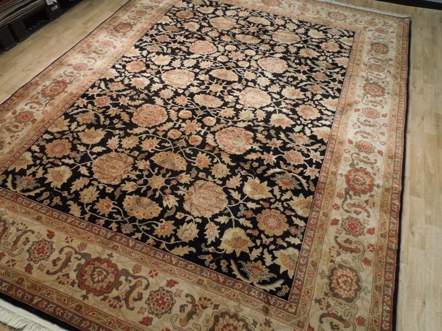 9 x 12 Oriental Sarough Rug All Over Design