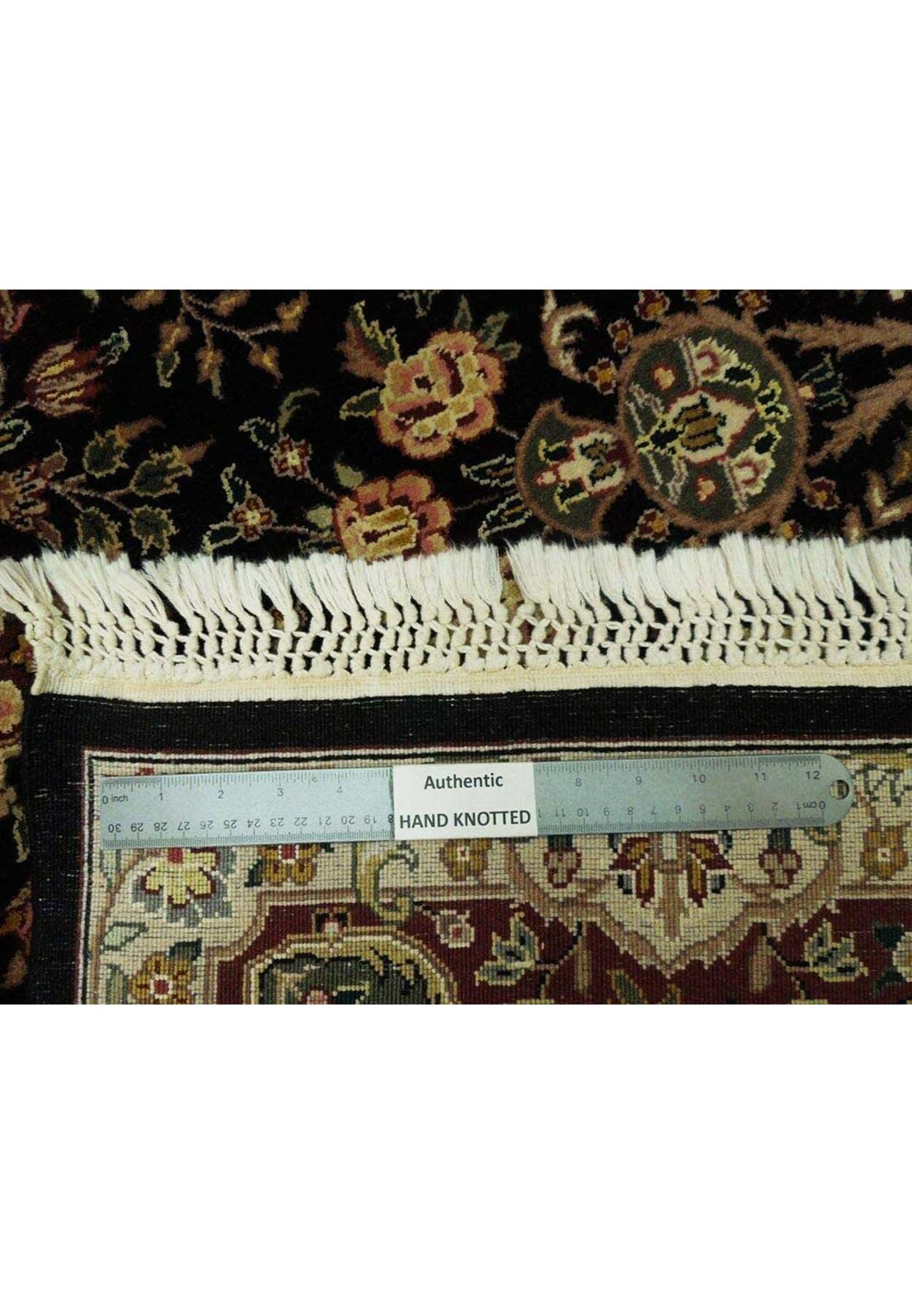 8 x 10 Persian Tabriz Wool & Silk Rug
