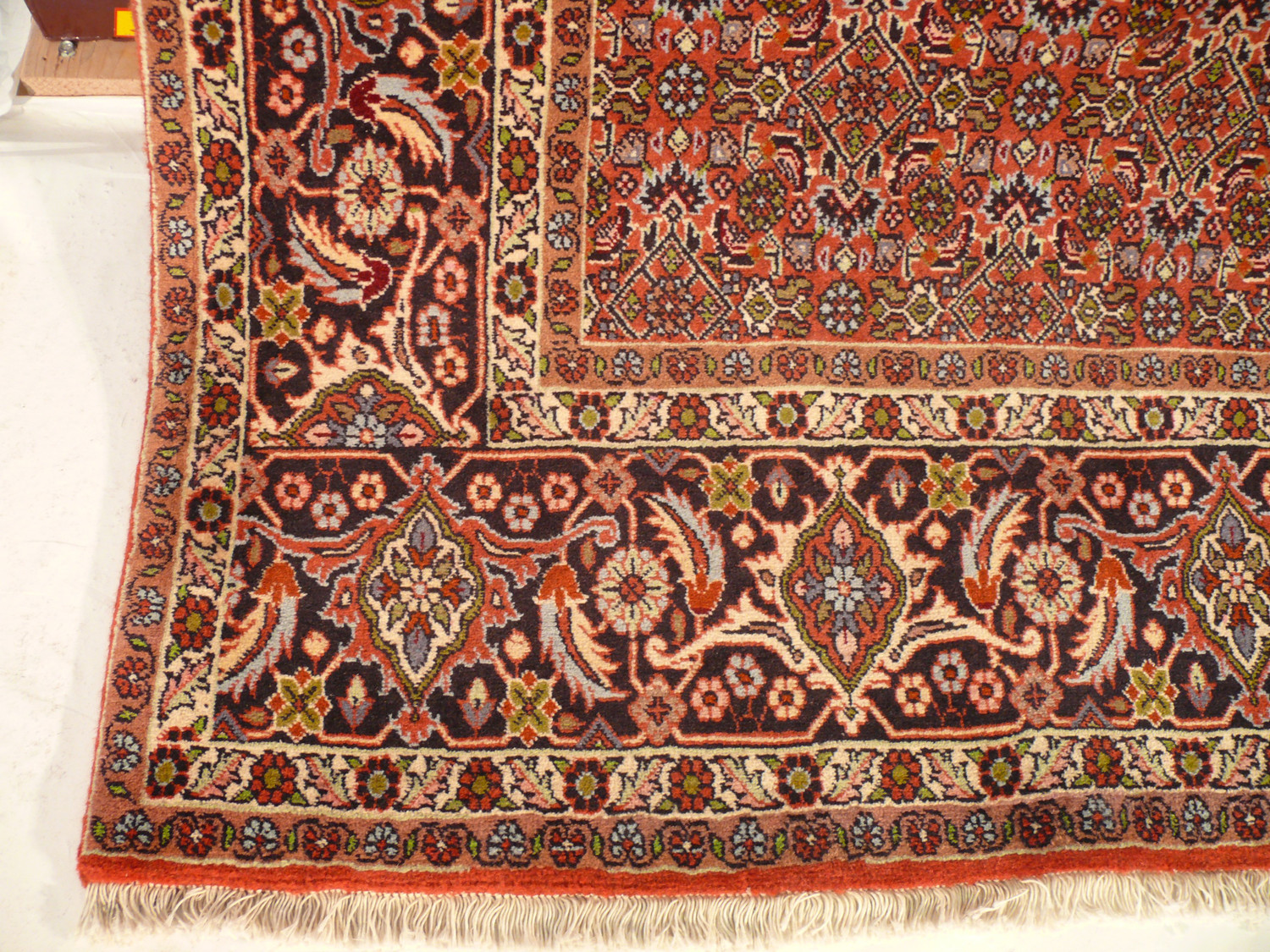 6'5" x 9'7" Persian Bijar Rug All Over Design