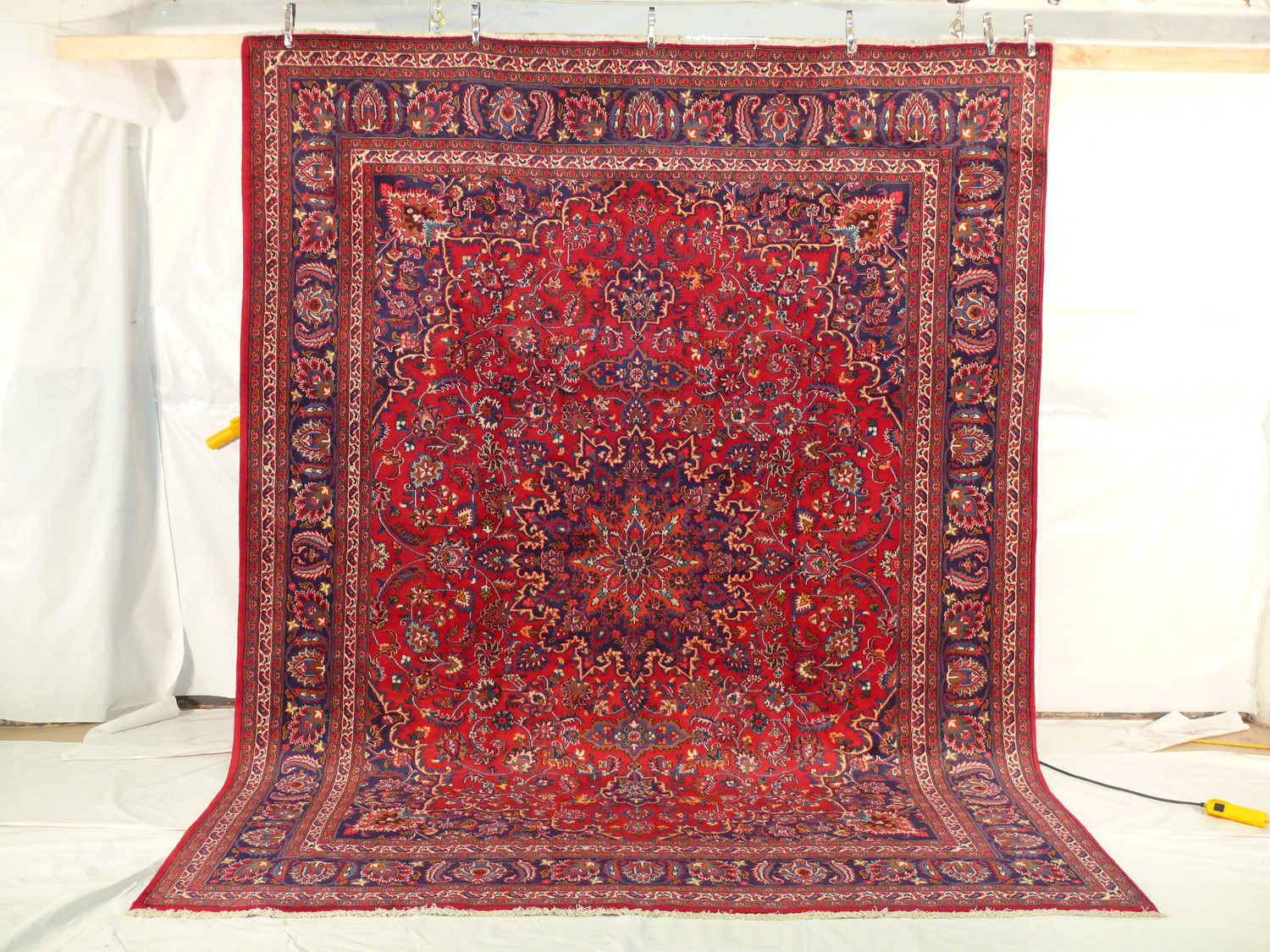 9'6 x 12'3 Persian Mashad Rug