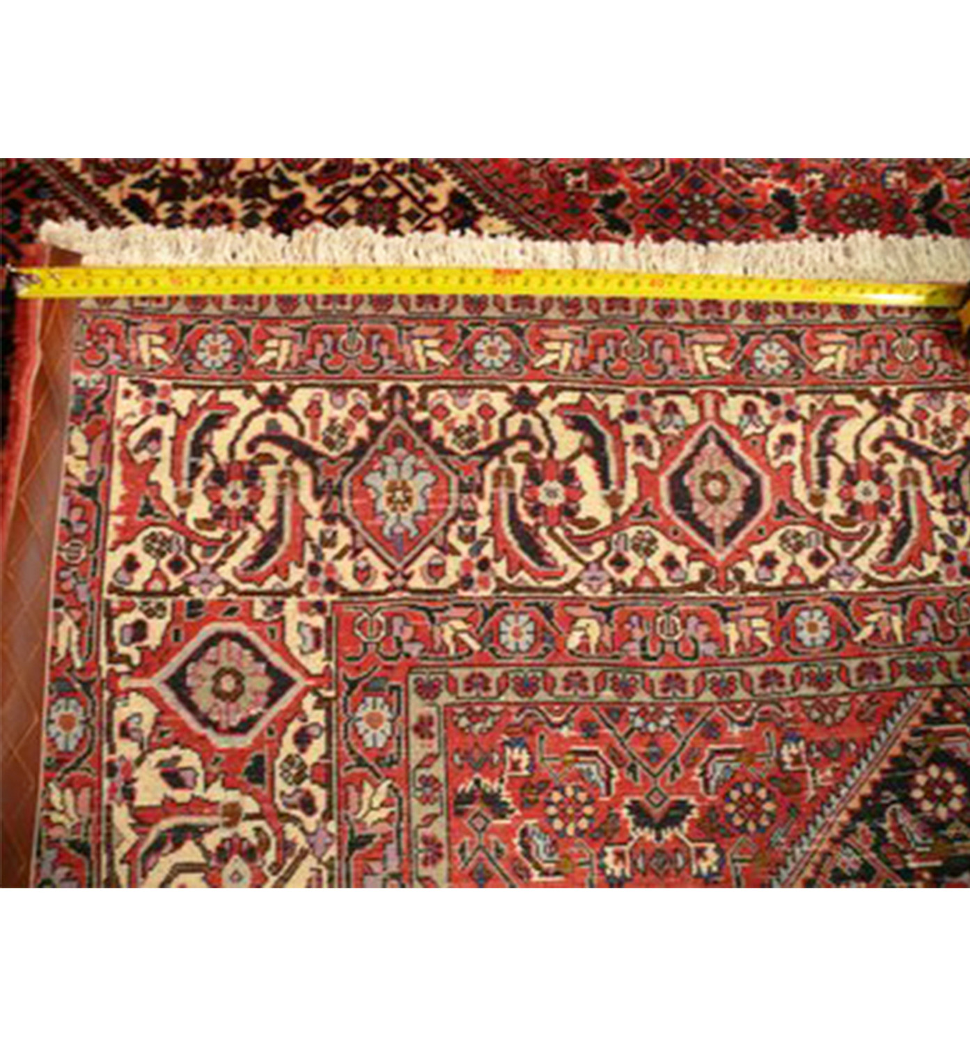 7 x 8 Persian Bijar Square Rug