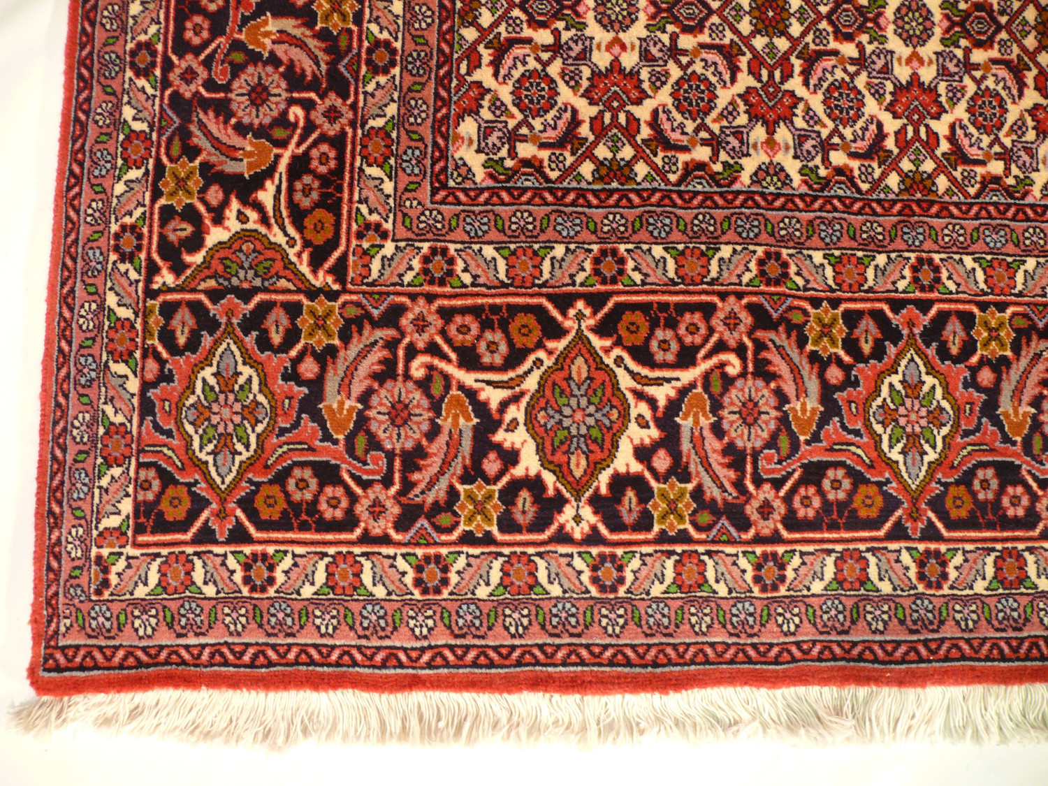 8 x 11 Persian Bijar Iron Rug | High-End