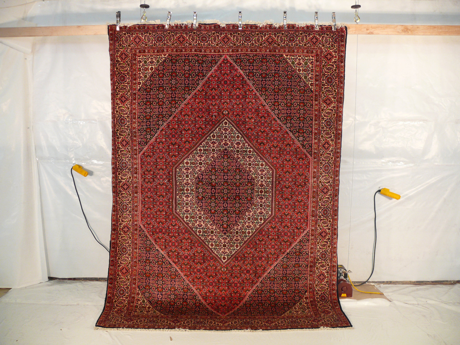 6'6 x 9'8 Persian Bijar Rug