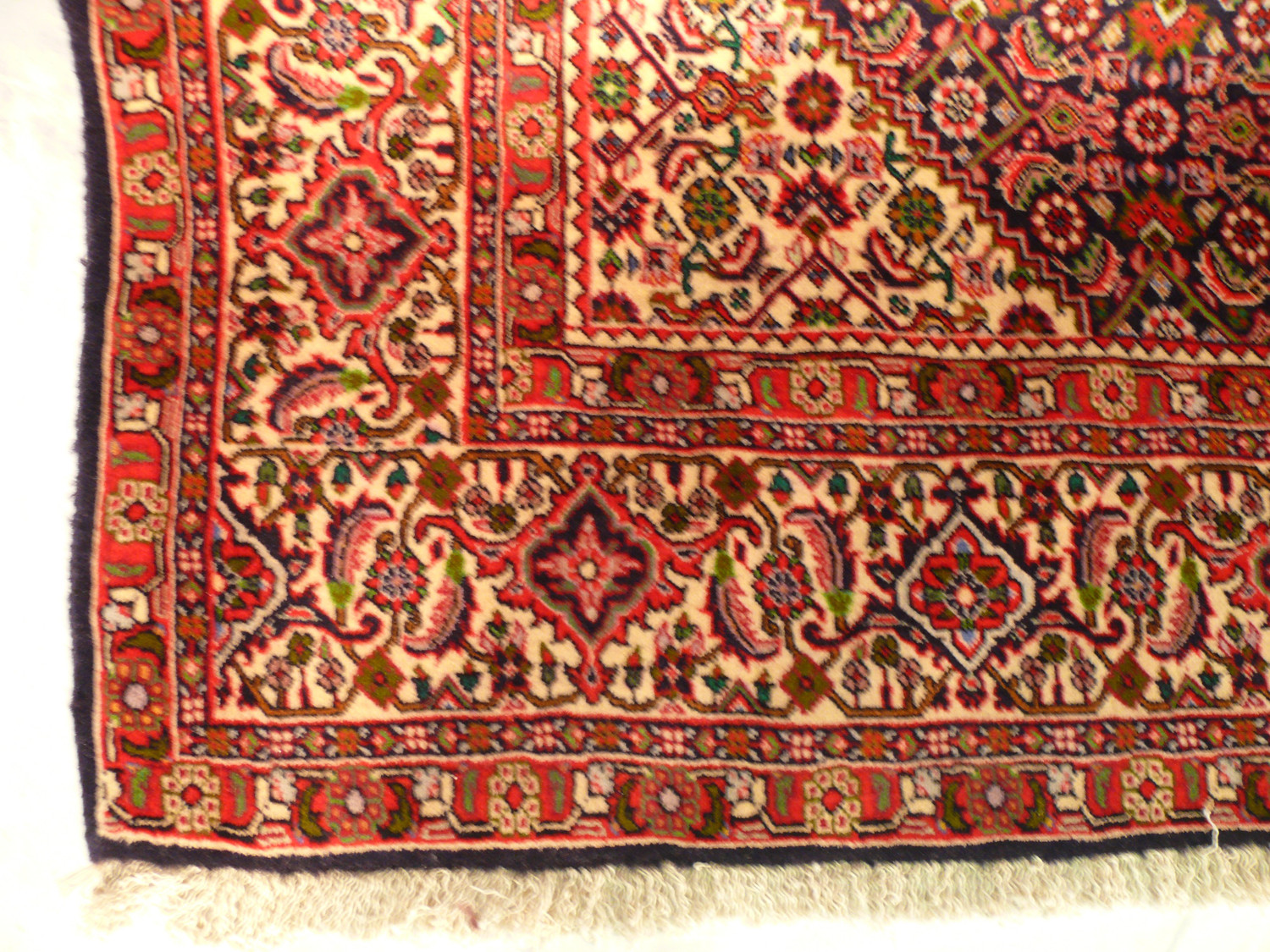 6'6 x 9'8 Persian Bijar Rug