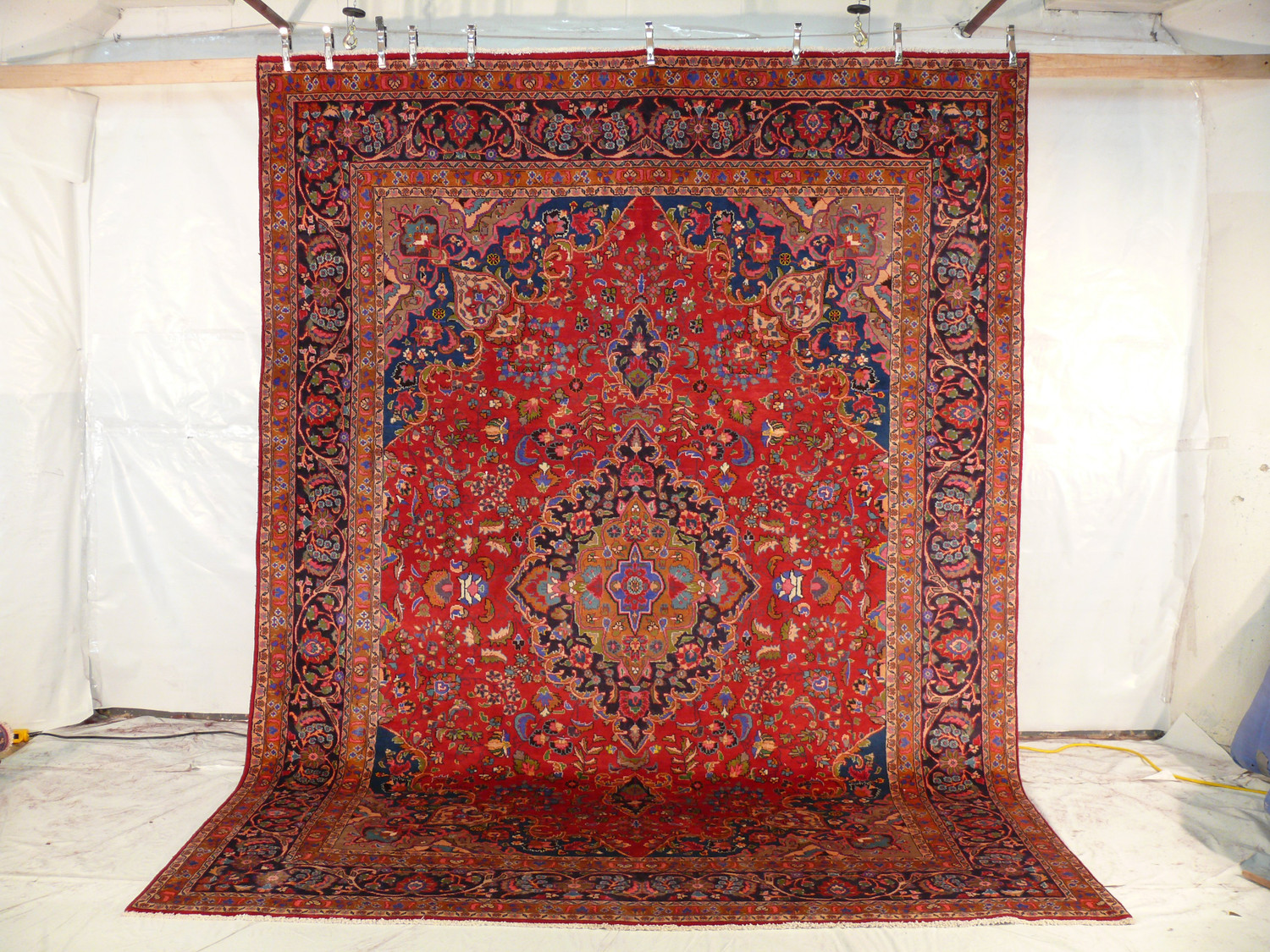 9'6 x 12'8 Persian Mahal Rug