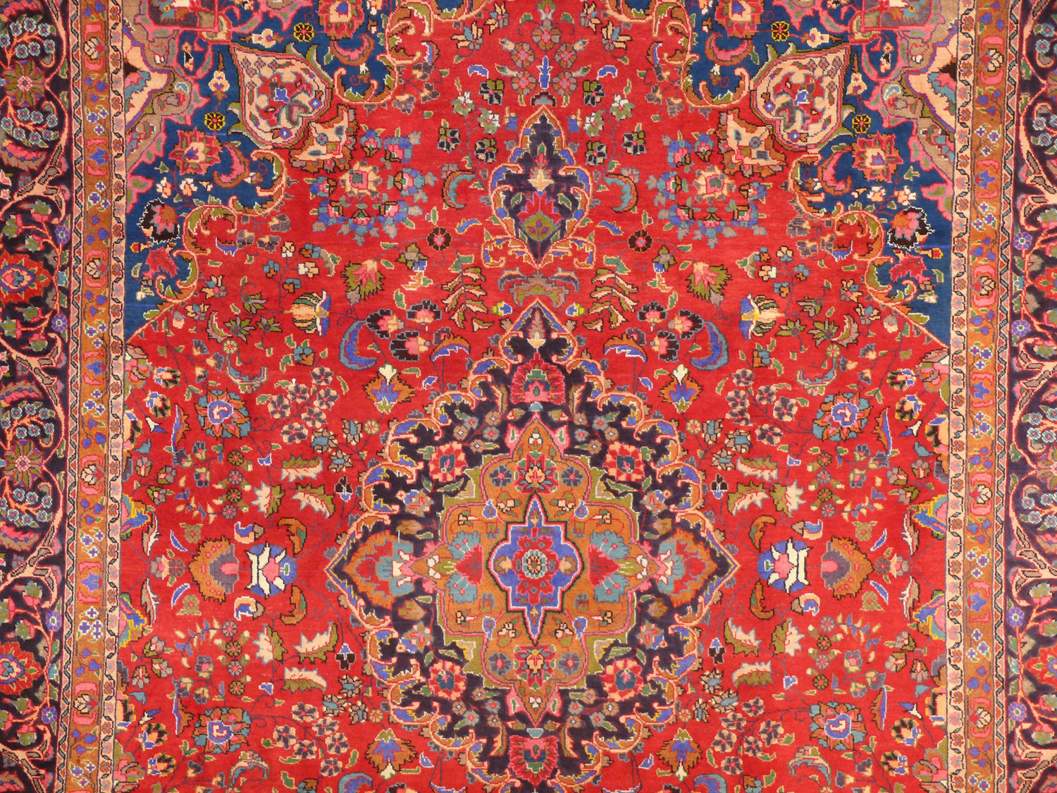 9'6 x 12'8 Persian Mahal Rug