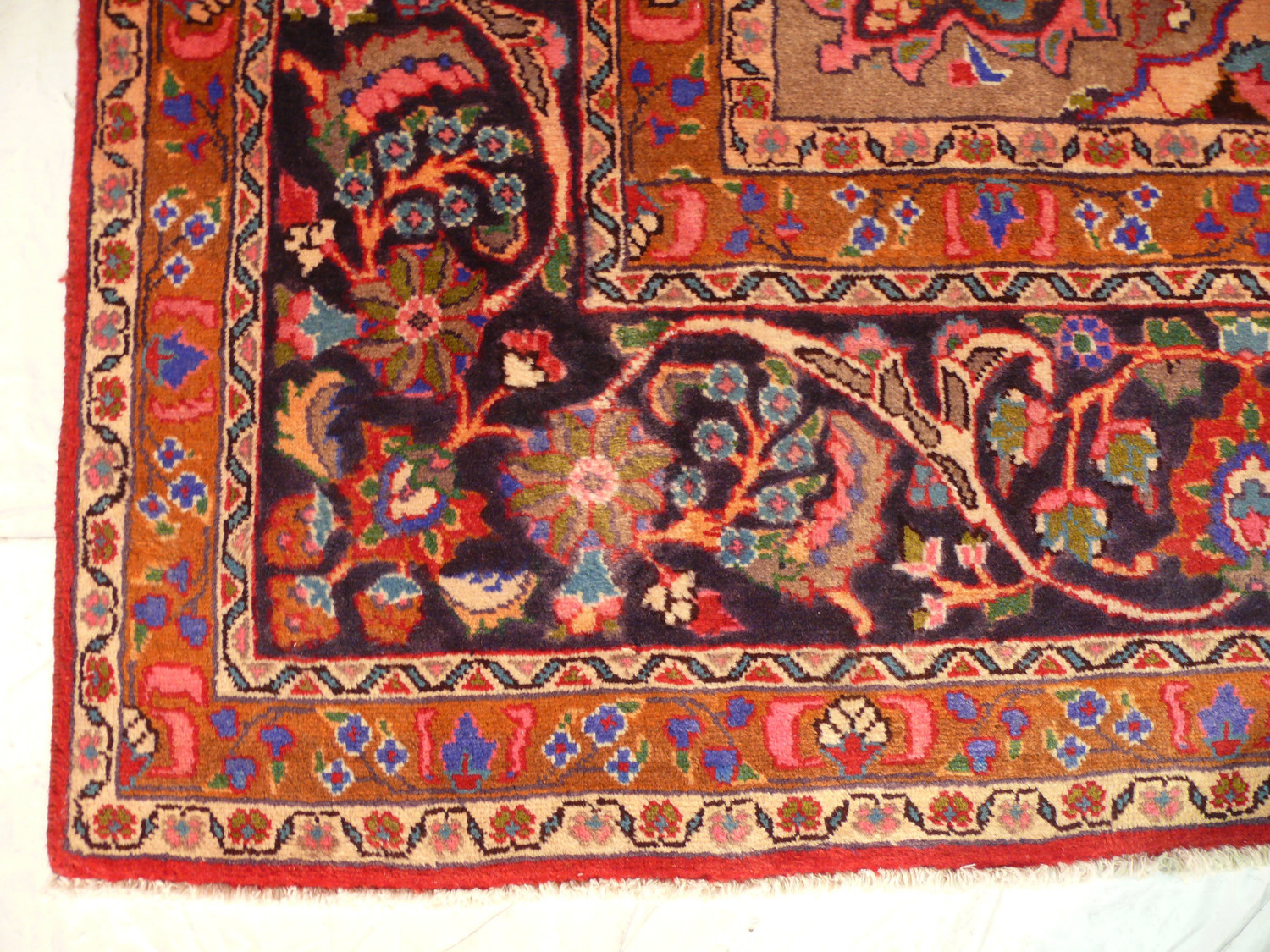 9'6 x 12'8 Persian Mahal Rug