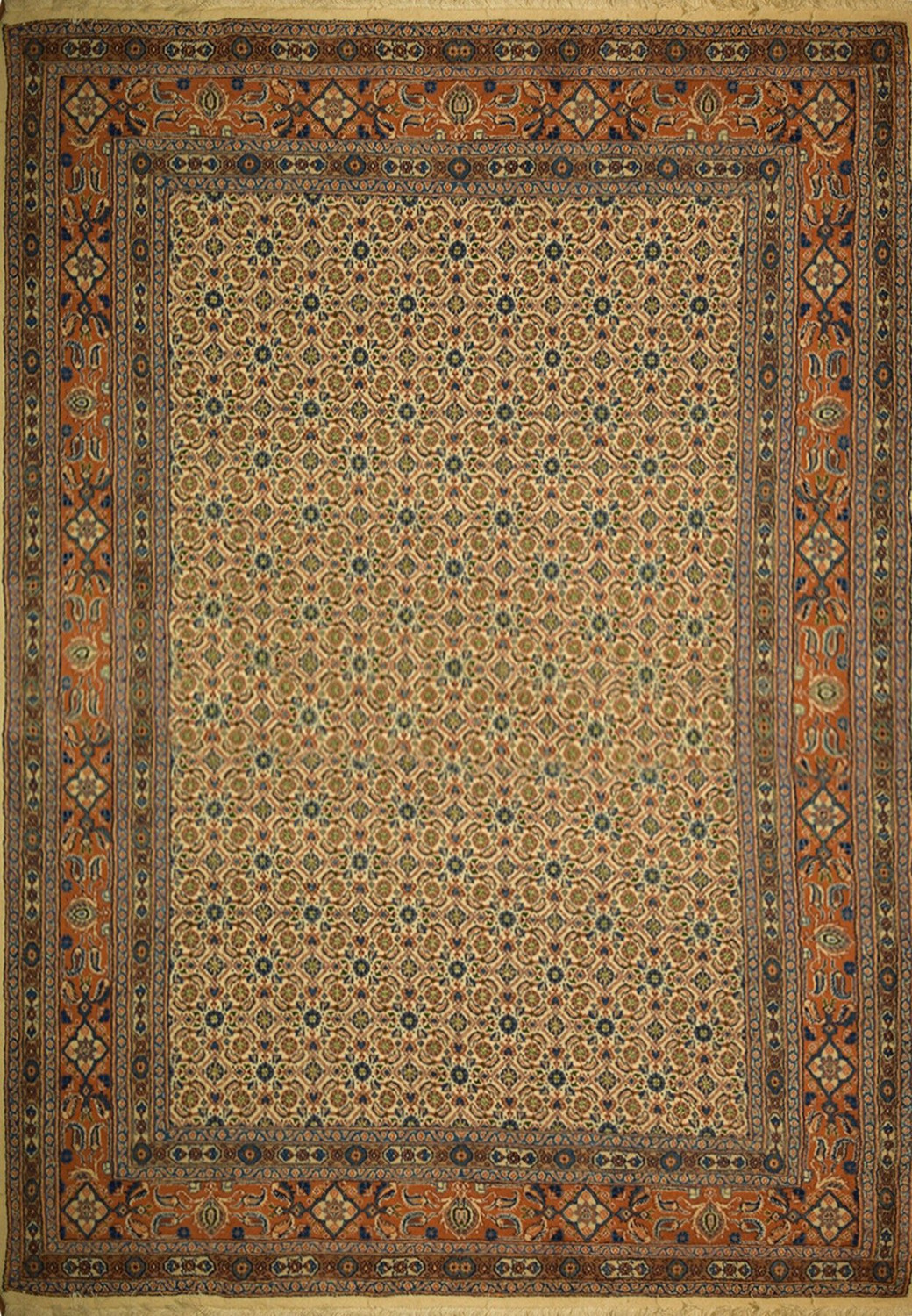 5 x 8 Persian Moud Rug All Over Design