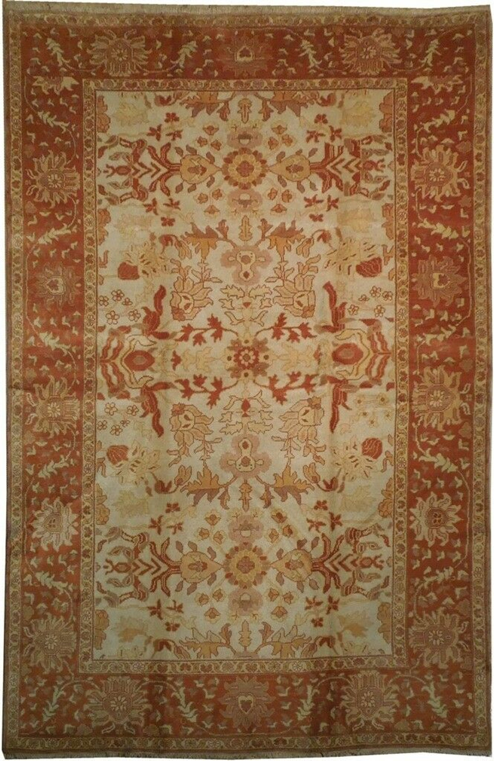 6 x 9 Transitional Oushak Rug