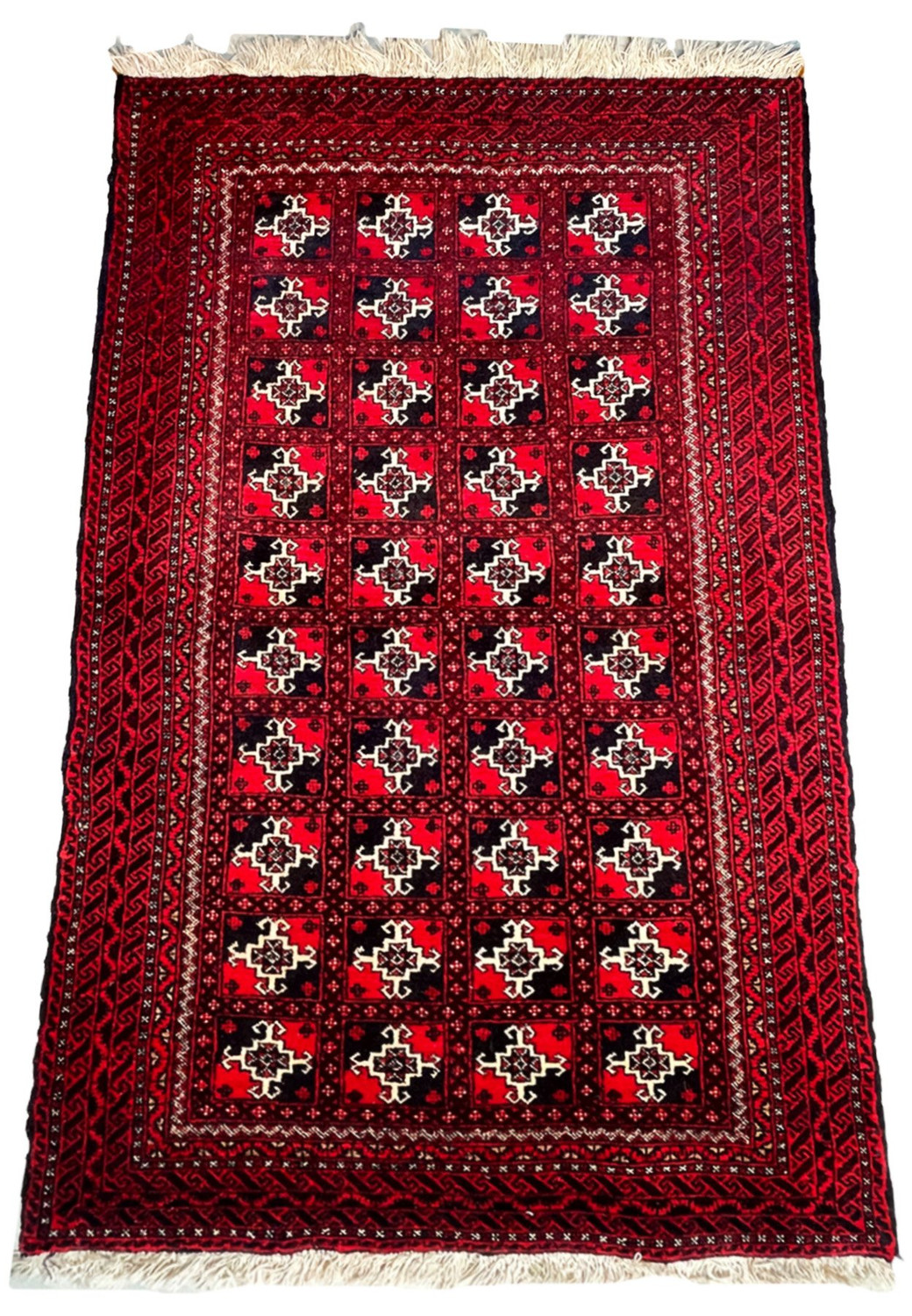 3 X 4'6" Persian Baluch Tribal Rug