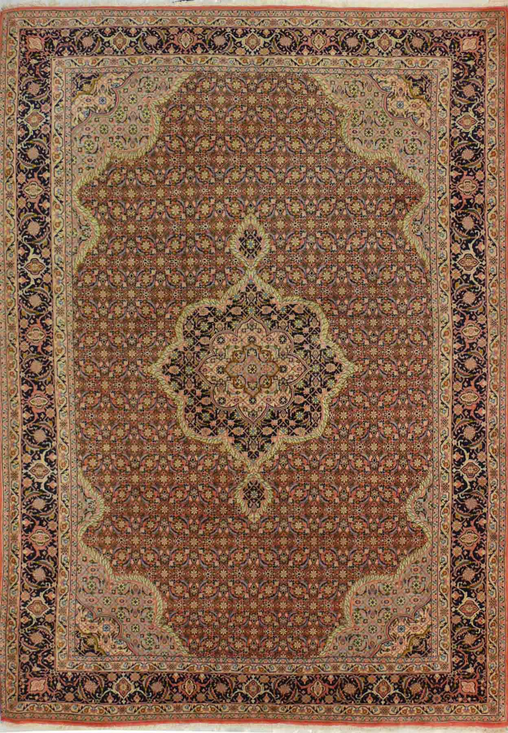 7 x 10 Persian Bijar Rug 5