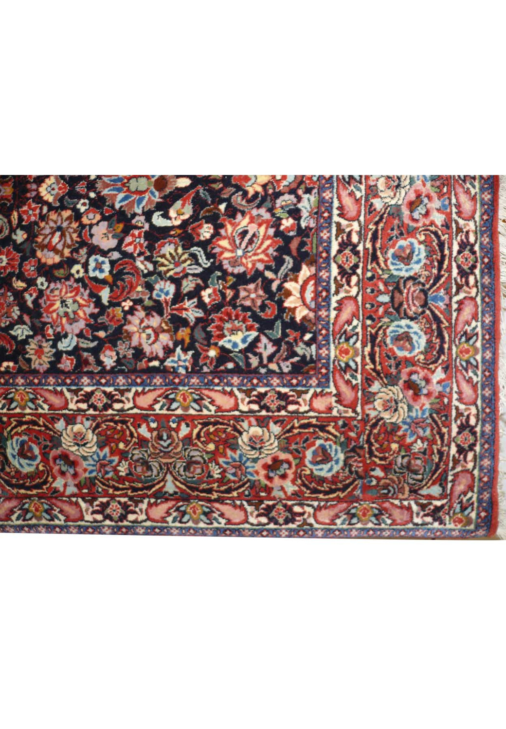 6'6 x 9'5 Persian Bijar All Over Design Rug