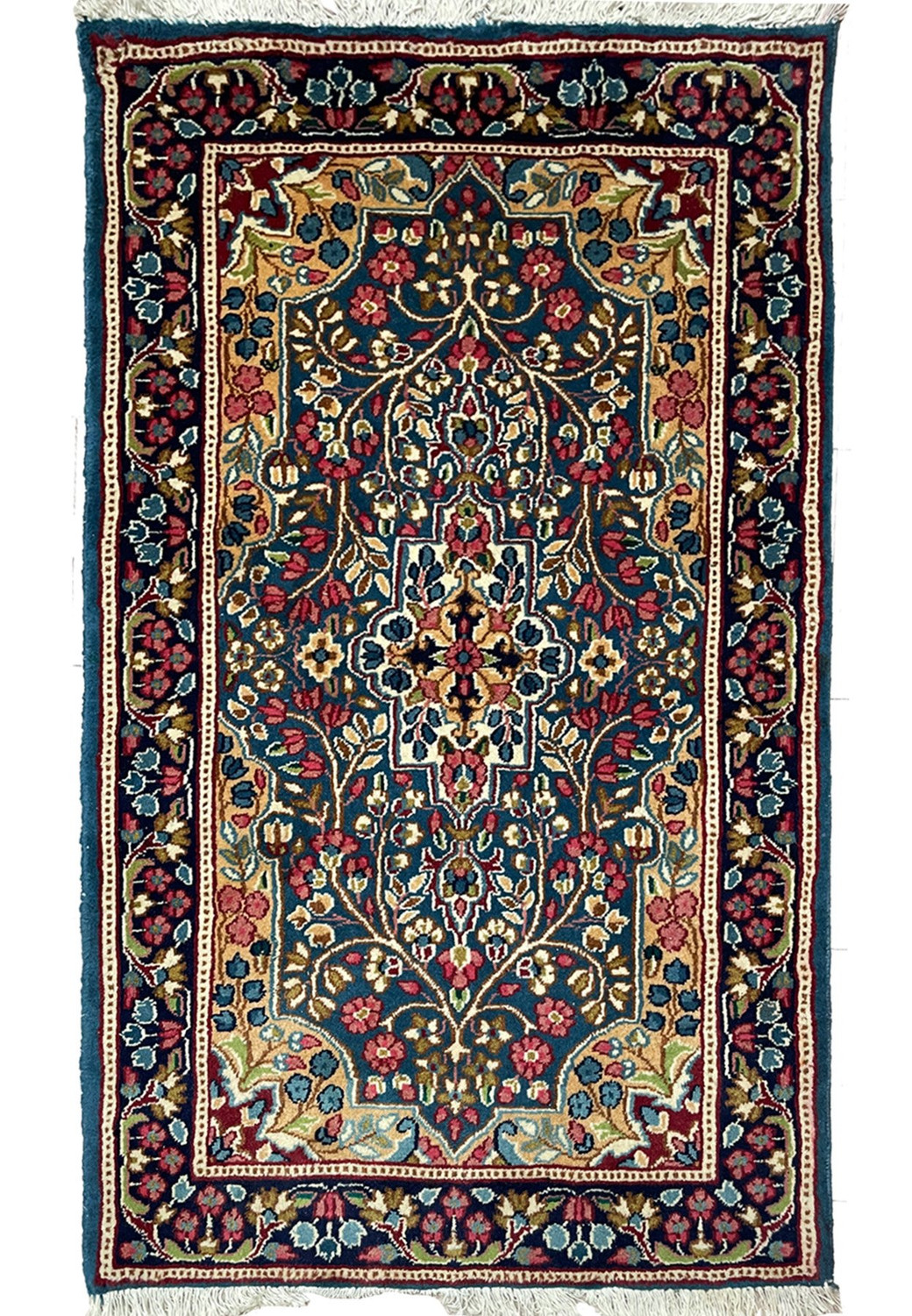 3 x 5 Persian Kerman Rug