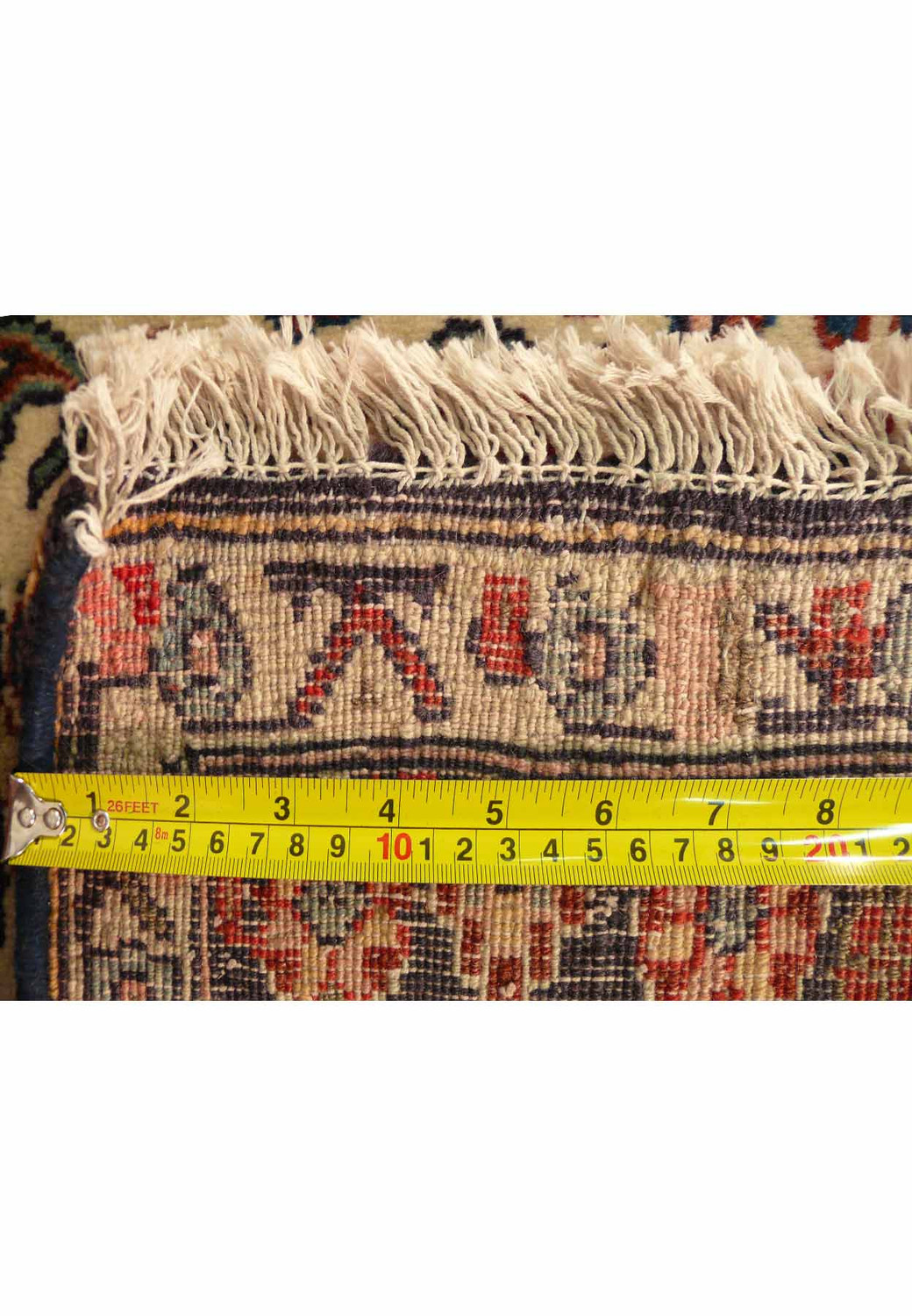 3'3 x 4'6 Antique Persian Koliai All-Over Design Rug